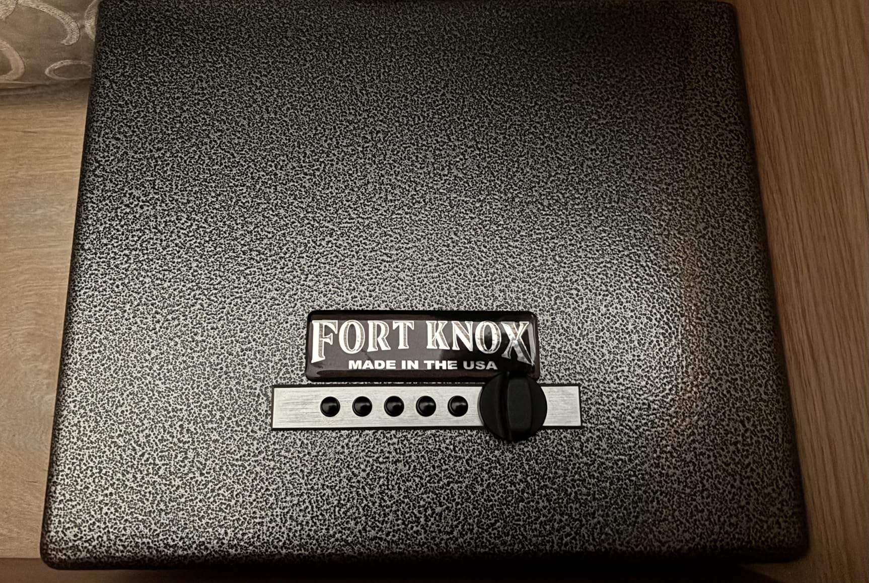 Fort Knox Original Pistol Box (PB1), Security for pistols, handgun, California DOJ Certified, Quick-Access Mechanical Lock, Heavy-Duty Steel customer photo 1