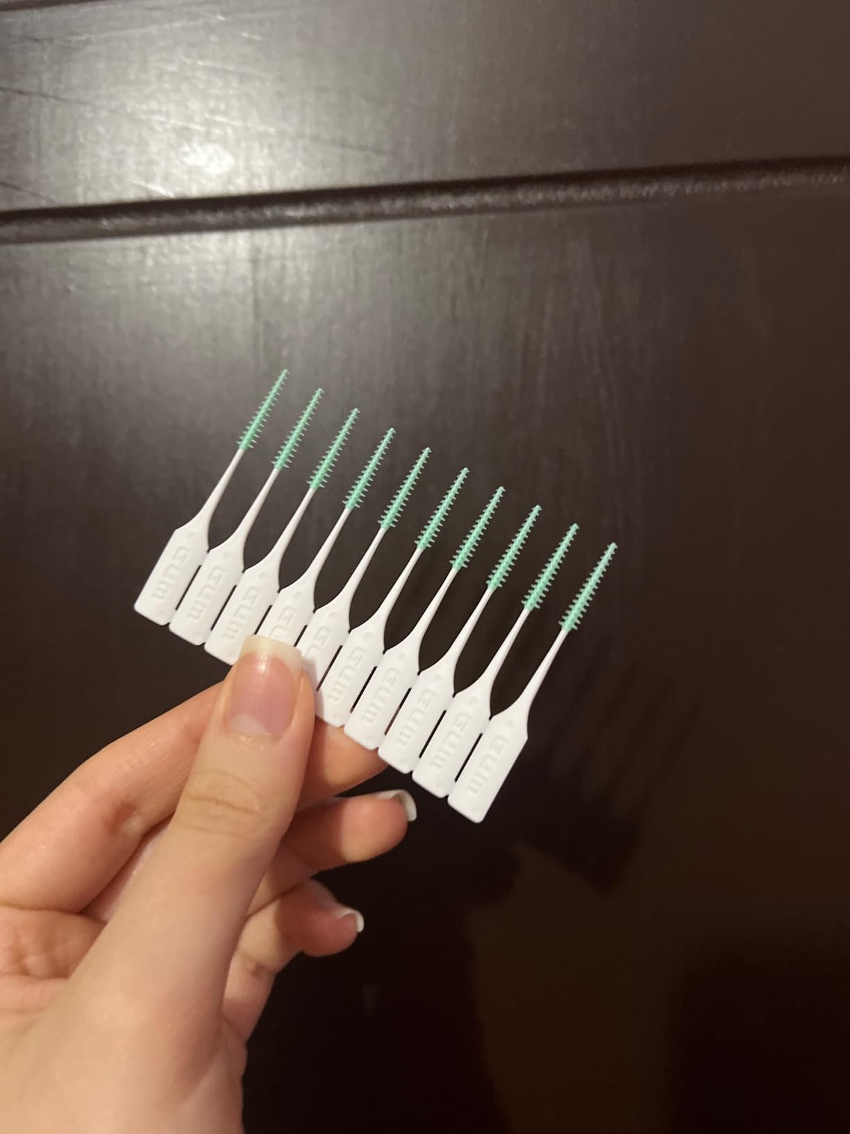 GUM Soft-Picks Original, Easy to Use Dental Picks for Teeth Cleaning and Gum Health, Disposable Interdental Brushes with Convenient Carry Case, Dentist Recommended Dental Picks, 270 Count customer photo 2
