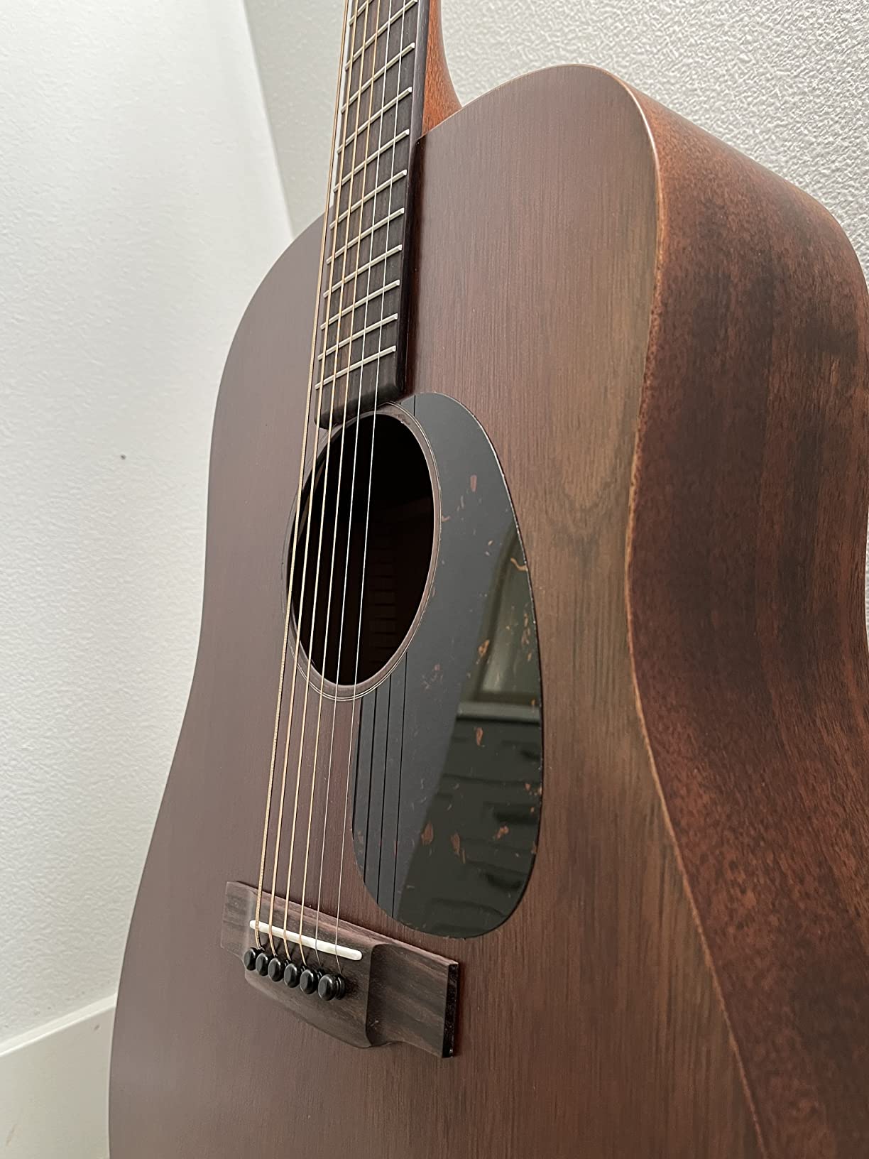 Martin Guitar D-15M StreetMaster with Gig Bag, Acoustic Guitar for the Working Musician, Mahogany Construction, Distressed Satin Finish, D-14 Fret, and Low Oval Neck Shape customer photo 2