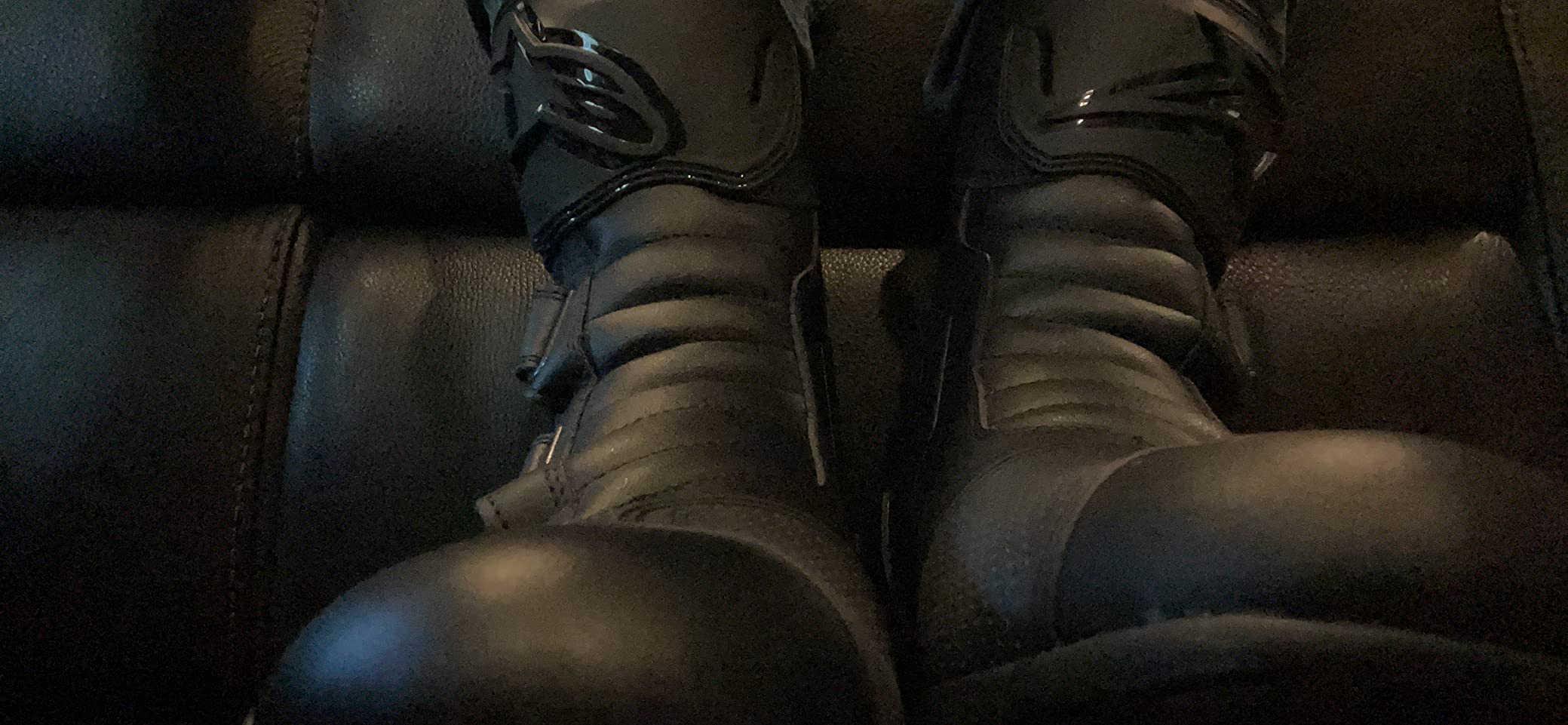 Alpinestars Radon Drystar Motorcycle Boots, CE-Certified All-Weather Touring Gear, Waterproof & Durable Riding Protection customer photo 2