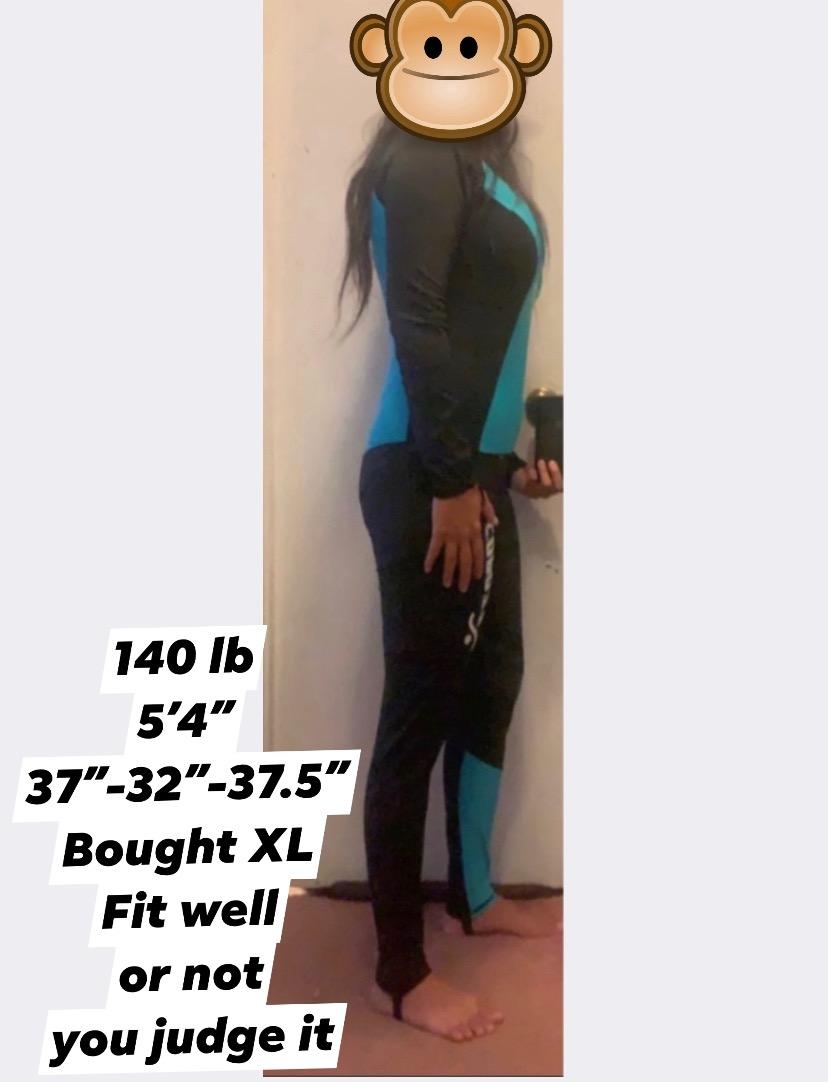 COPOZZ Mens Wetsuit - Front Zip Wet Suit for Snorkeling, Surfing, Scuba Gear, Paddleboarding, Water Sports customer photo 2
