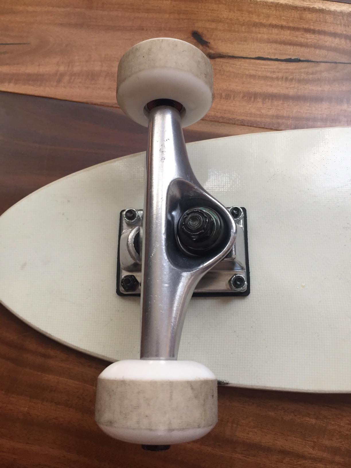 Cal 7 129mm Trucks with Wheels, Bearings, Hardware customer photo 2