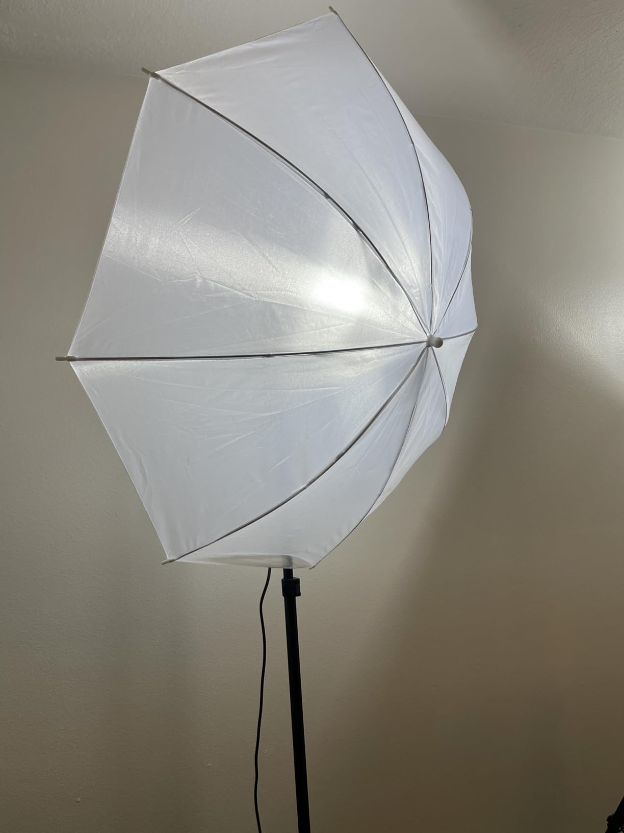 EMART Photography Umbrella Lighting Kit, 400W 5500K Photo Portrait Continuous Reflector Lights for Camera Video Studio Shooting Daylight (2 Packs) customer photo 1