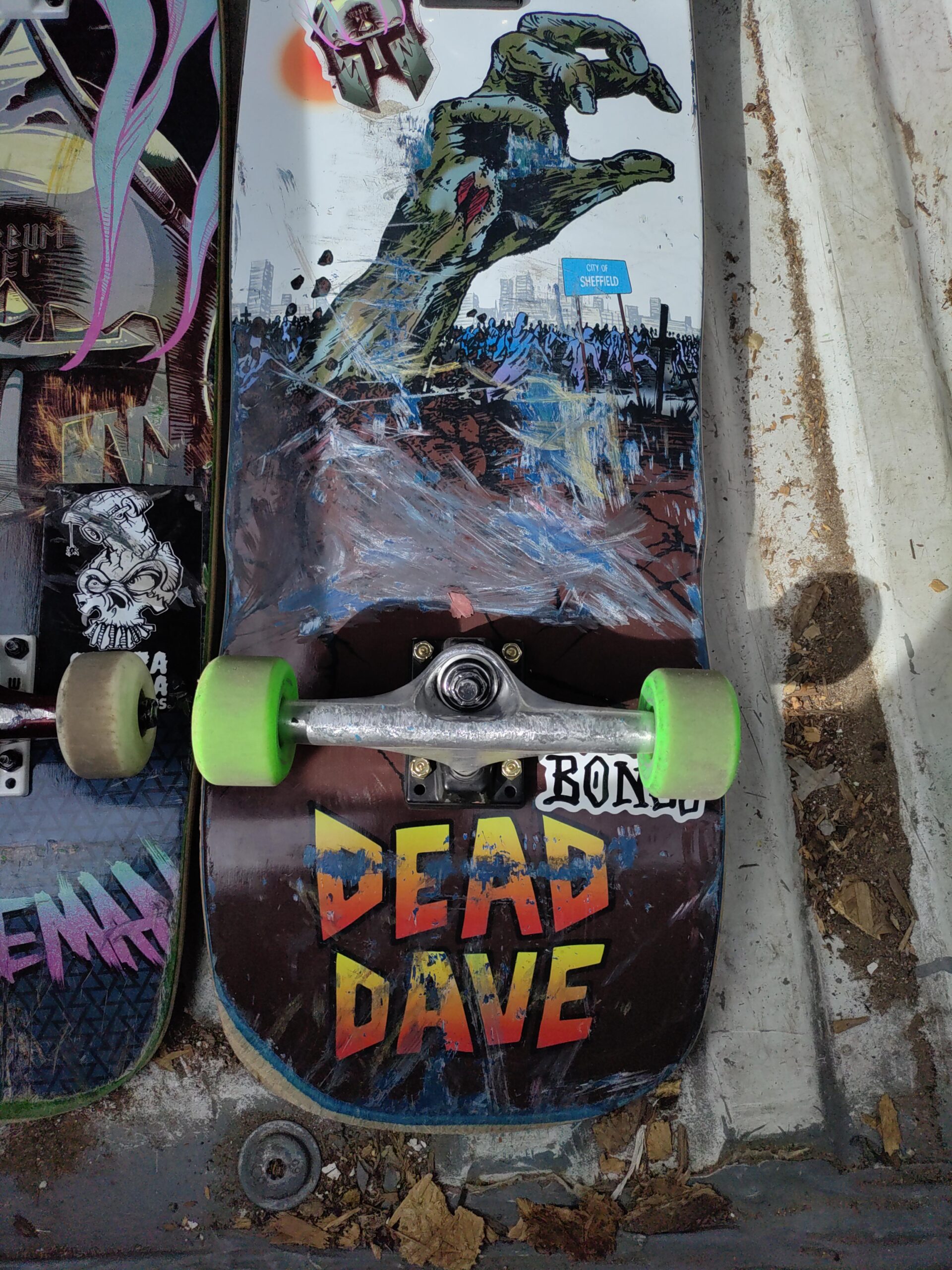 Core Skateboard Trucks - Aluminum Alloy, Premium Bushings - Choose Color/Size customer photo 1