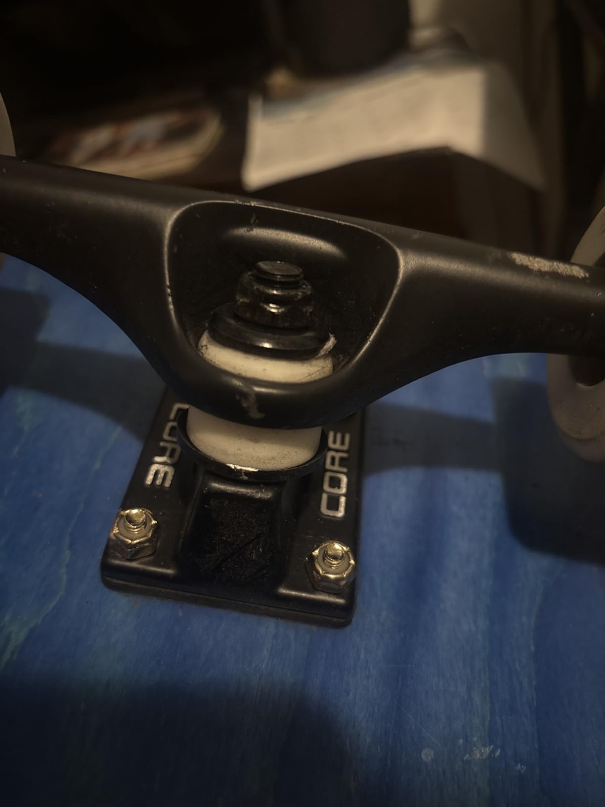 Core Skateboard Trucks - Aluminum Alloy, Premium Bushings - Choose Color/Size customer photo 2