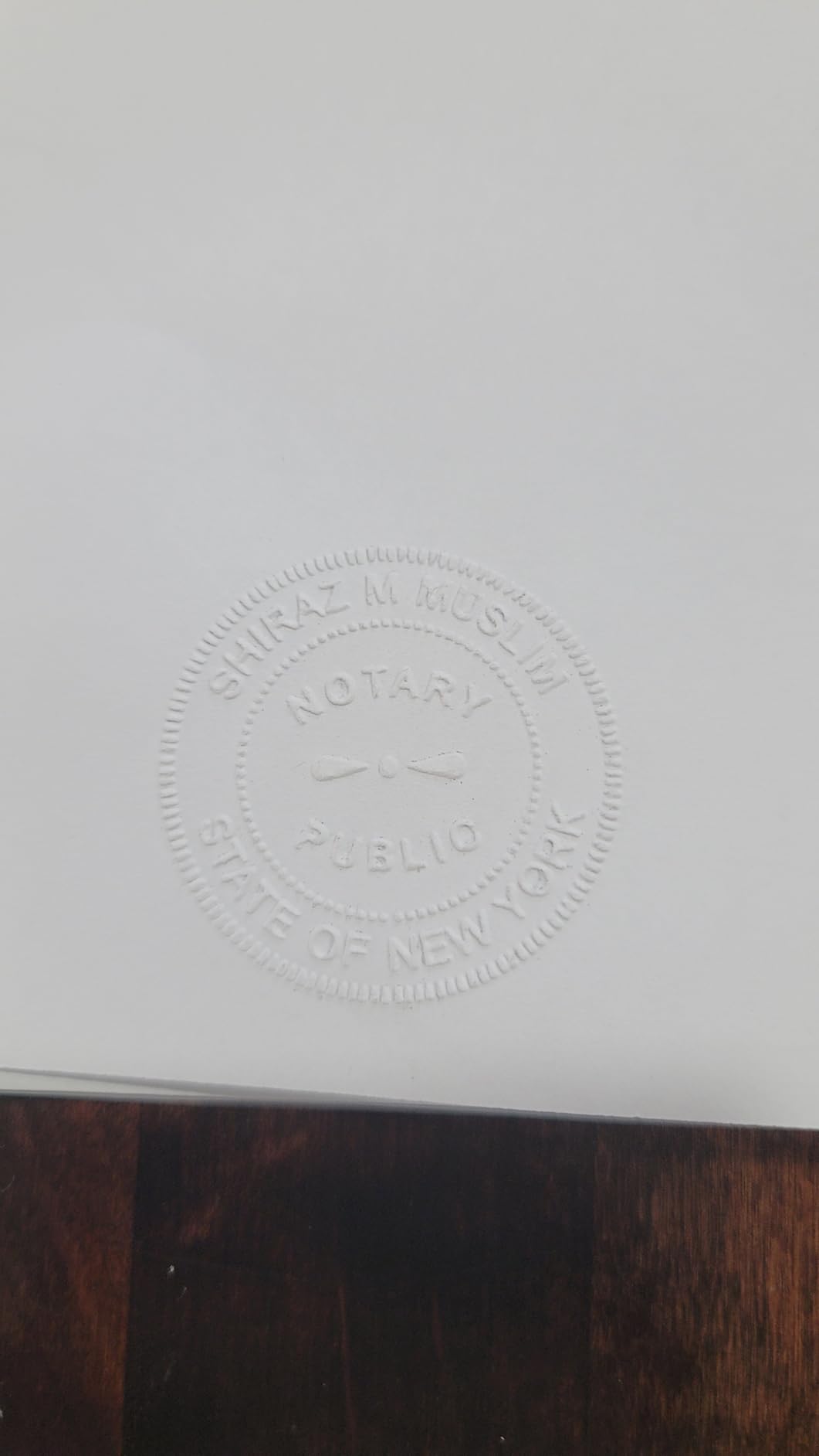 MaxMark Notary Seal Round Embosser for South Carolina State - Includes Gold Burst Seal Labels (50 Count) customer photo 2