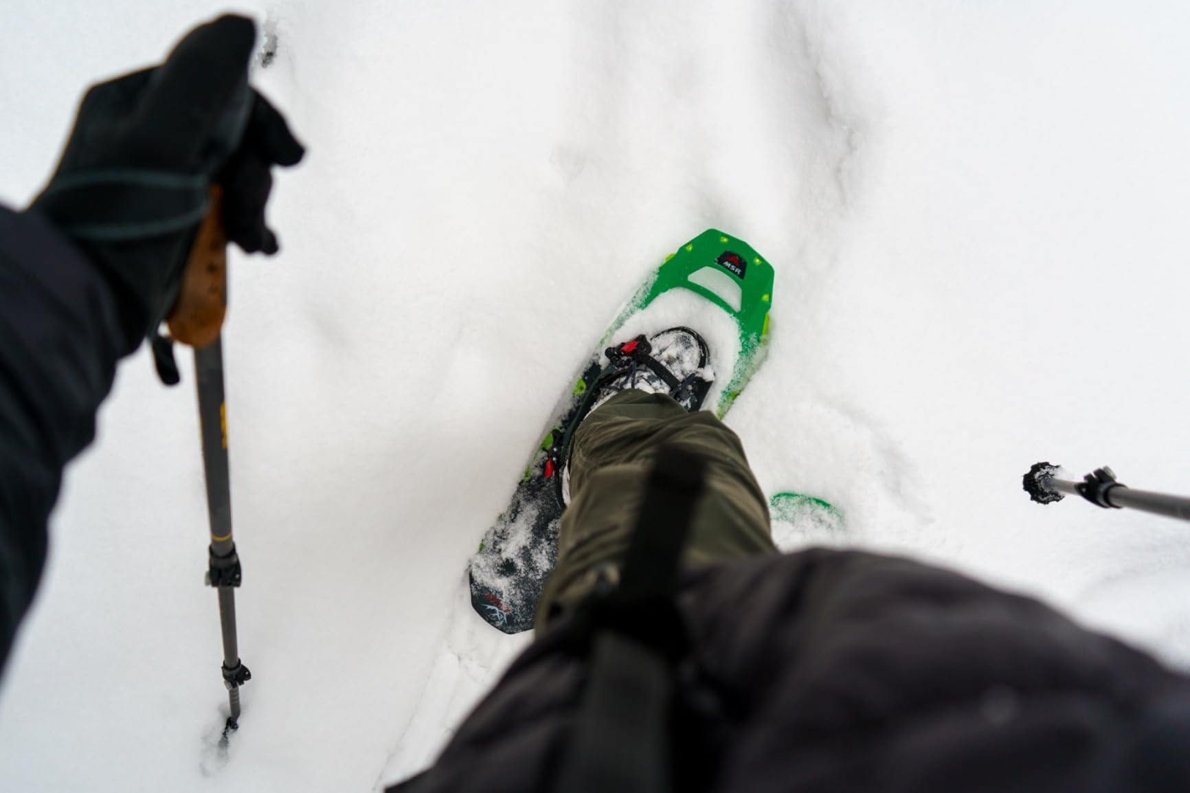 MSR Revo Explore - All-Terrain Snowshoes with Excellent Flotation customer photo 1
