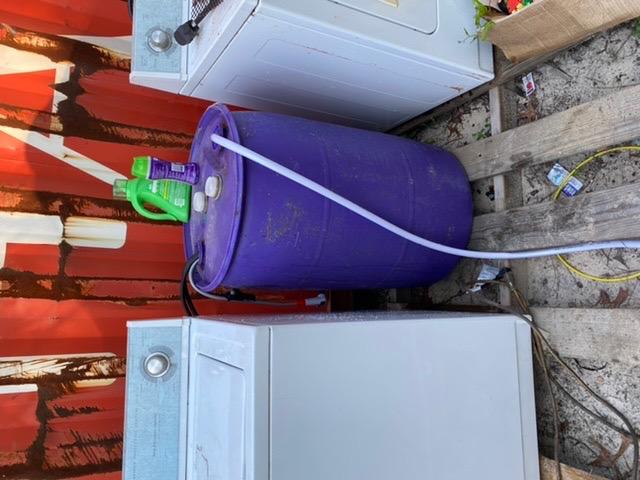 KEDSUM Portable Shower, Portable Camp Shower Pump with Rechargeable Battery, Portable Shower for Camping, Portable Outdoor Shower Head for Camping, Hiking, Traveling(+ Handheld Sprayer) customer photo 1