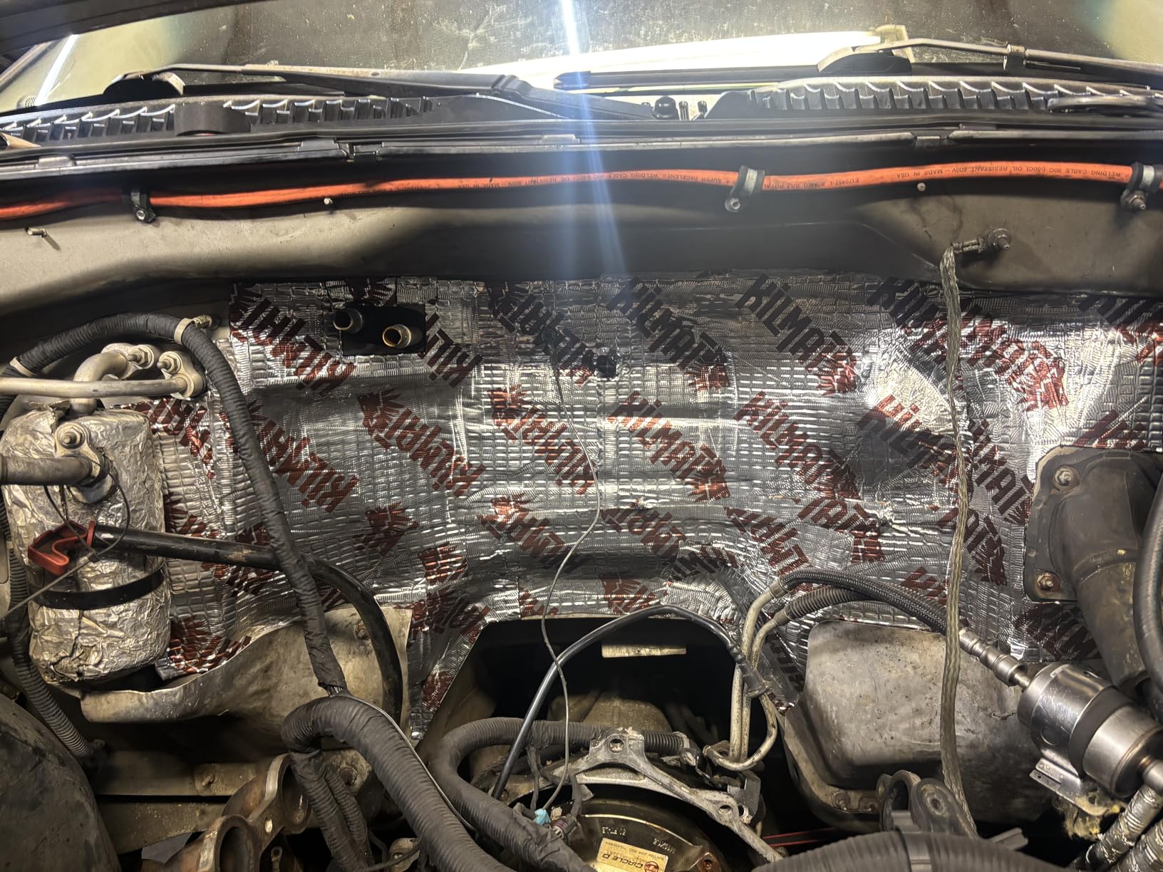 KILMAT 80 Mil (2 mm) 36 Sqft (3.4 Sqm) Car Sound Deadening Mat, Alubutyl Automotive Sound Deadener, Audio Noise Insulation and Dampening customer photo 1
