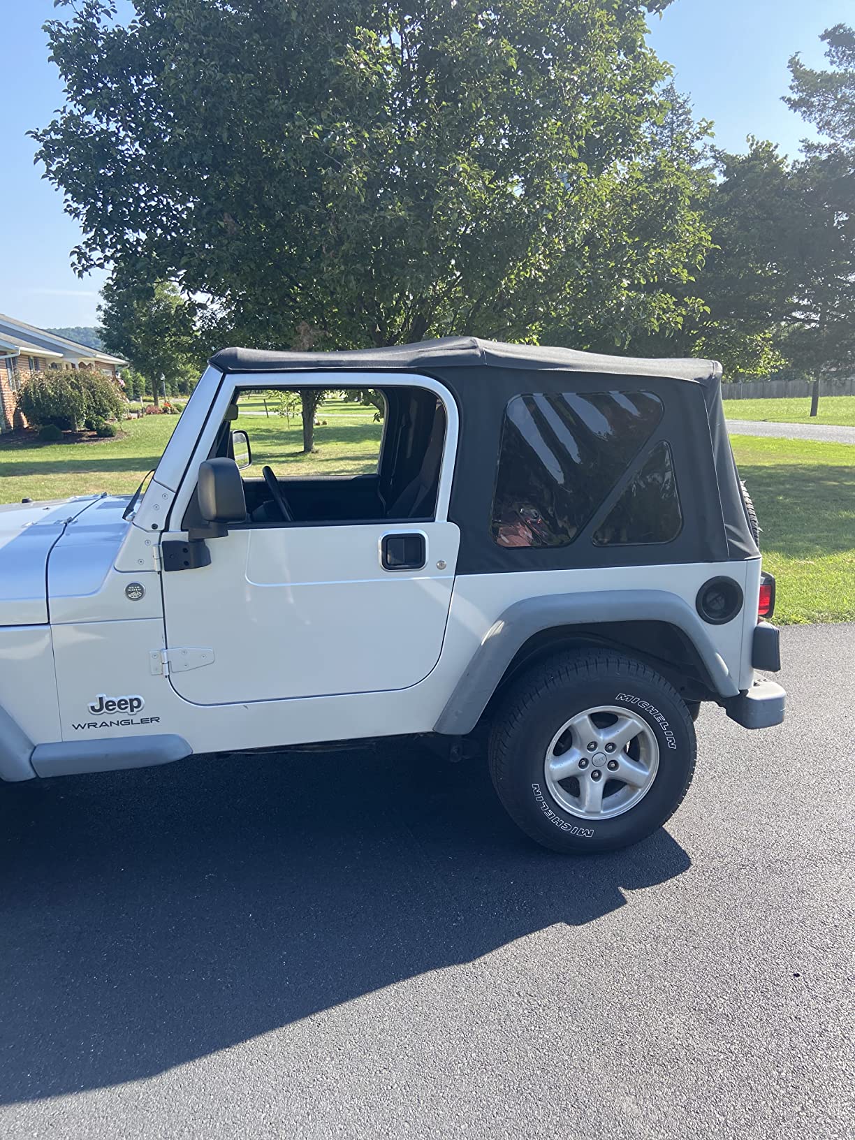 SmittyBilt REPL SOFT TOP TINTED WIN - SB9971235 customer photo 2