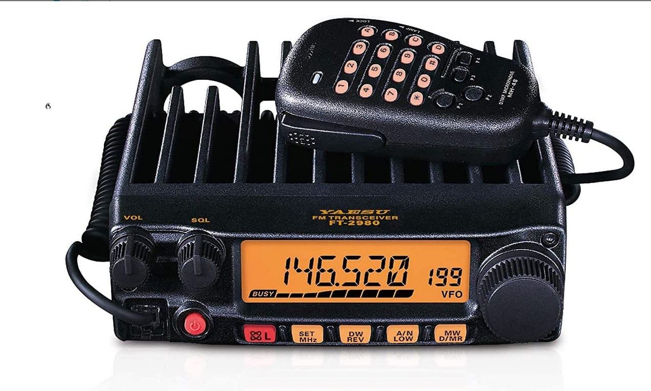 Yaesu FT-2980R 144 MHz Single Band Mobile Transceiver 80 Watts customer photo 1