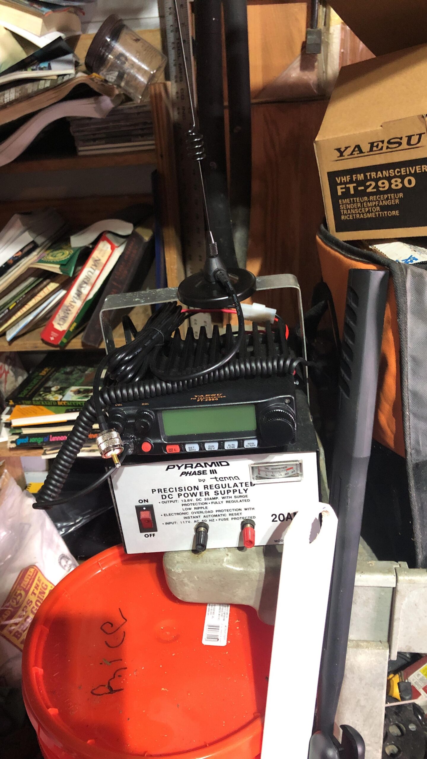 Yaesu FT-2980R 144 MHz Single Band Mobile Transceiver 80 Watts customer photo 3