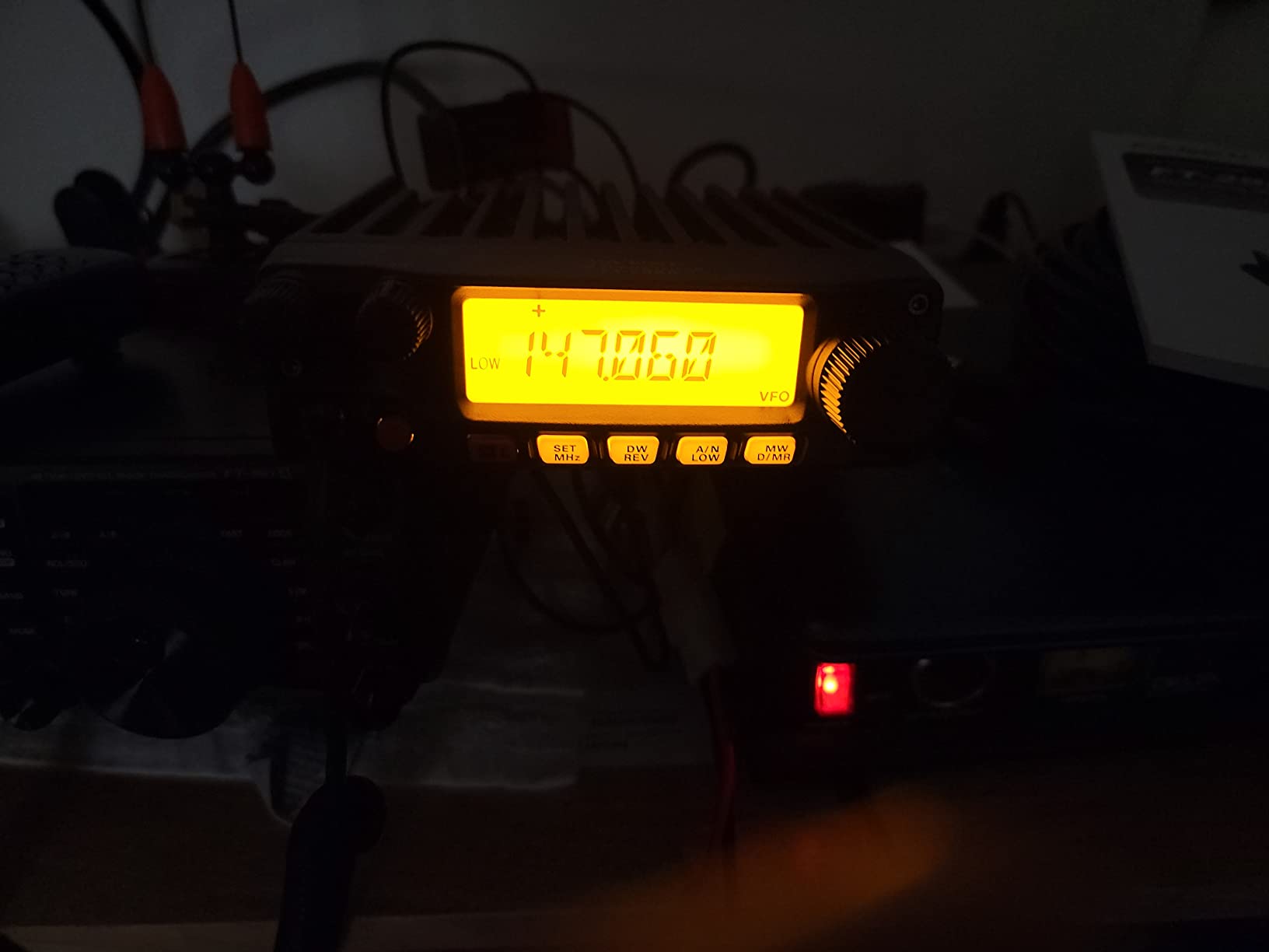 Yaesu FT-2980R 144 MHz Single Band Mobile Transceiver 80 Watts customer photo 4