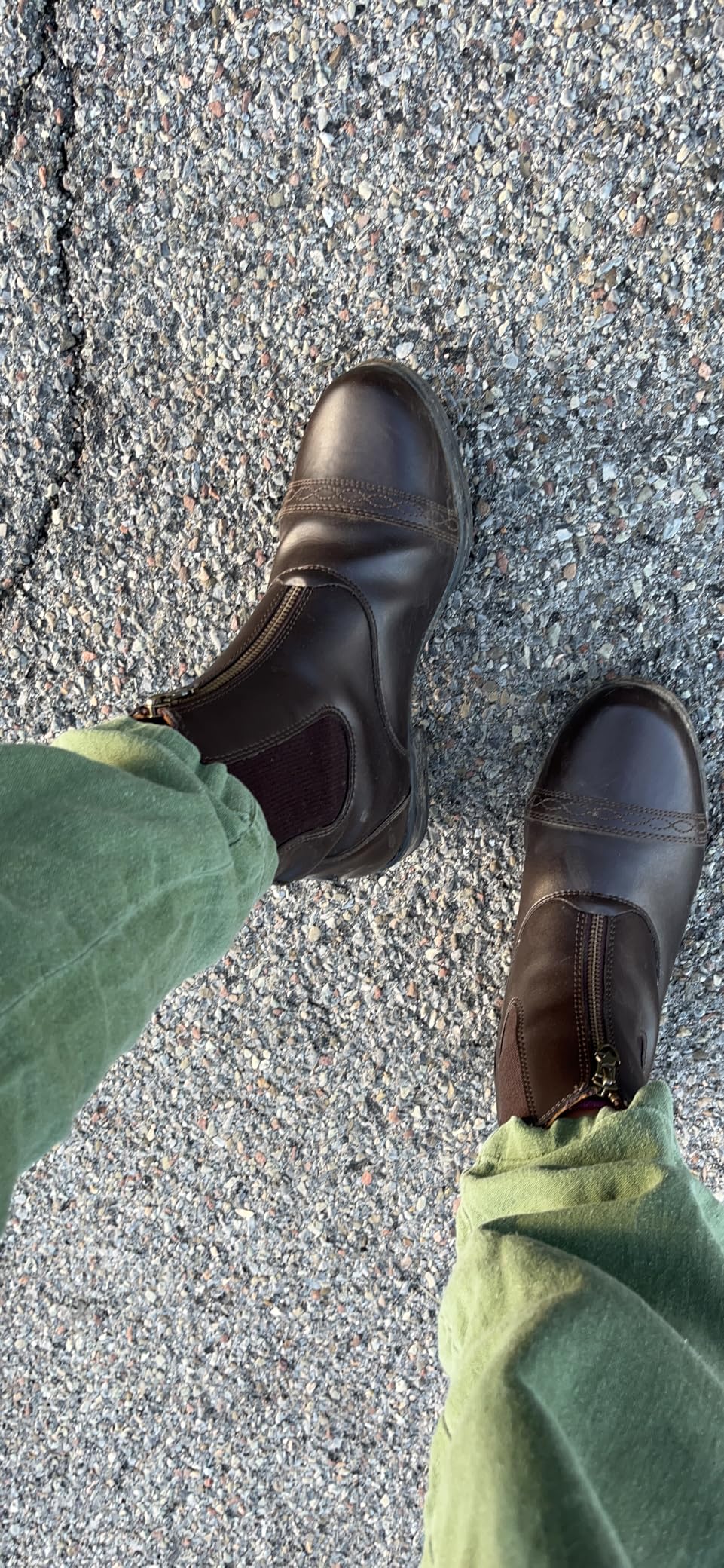 Shires Moretta Clio Paddock Boots customer photo 2