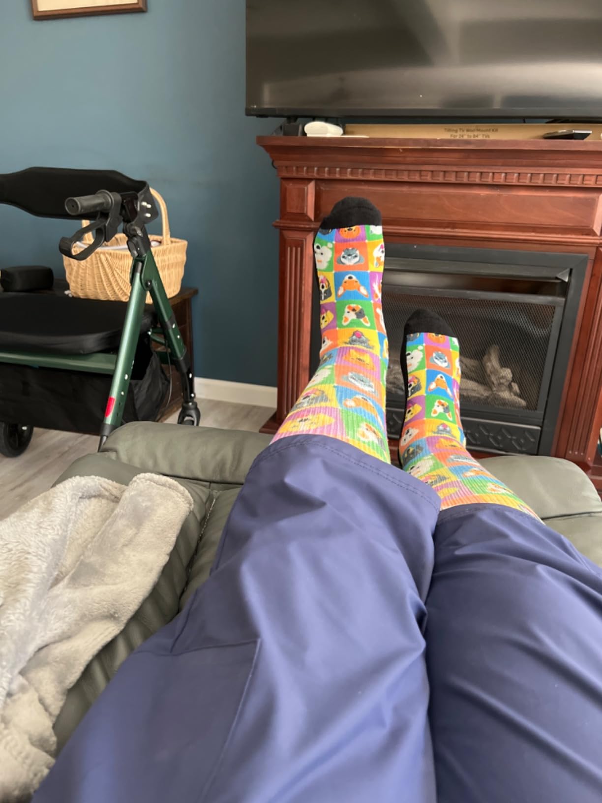 RMS Sock Aid Kit - Easy On Easy Off Device for Putting On Socks and Removing Socks or Stockings customer photo 1