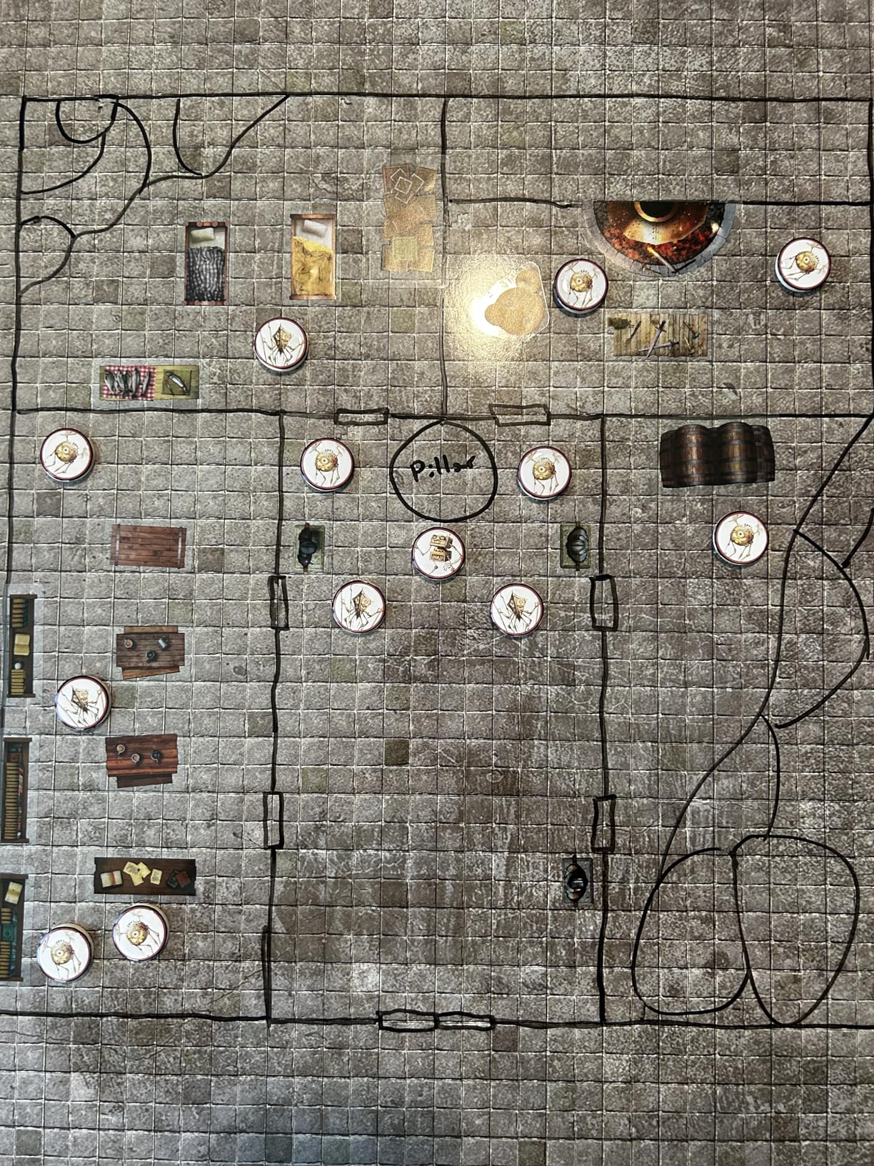 DND Map Starter Set for Dungeons and Dragons - 24