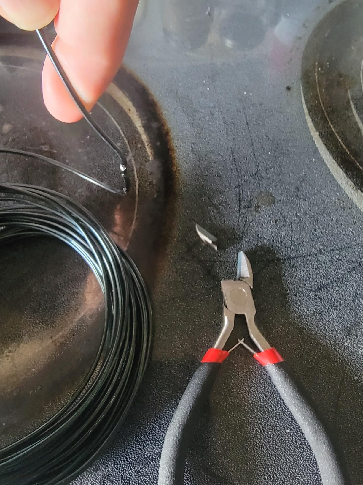 Kebinfen Bonsai Training Wire Bonsai Wire kit for Bonsai Tree, with Bonsai Wire Cutter - Bonsai Wires Size 1.0 mm/ 1.5 mm/ 2.0 mm (128 Feet Total), Anti-Corrosion and Rust Resistant customer photo 2