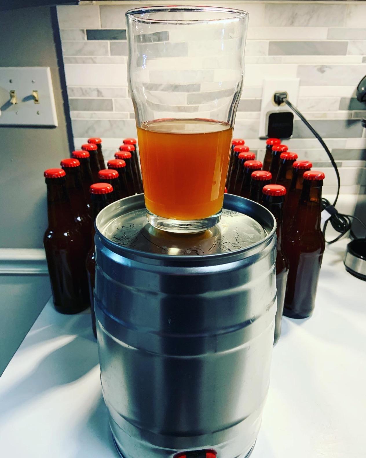 Northern Brewer - Brew. Share. Enjoy. HomeBrewing Starter Set, Equipment and Recipe for 5 Gallon Batches (Chinook IPA with Testing Equipment) customer photo 2