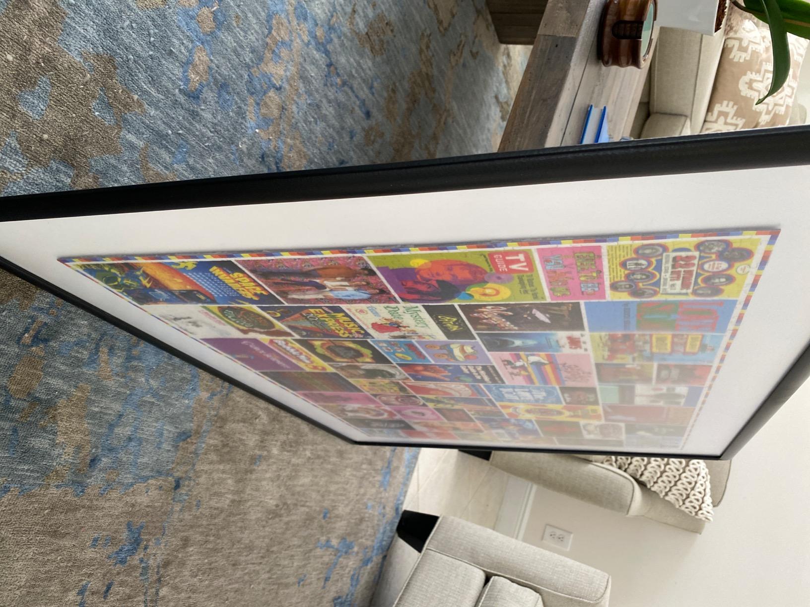 M&T Displays Snap Poster Frame 24x36 Inch Black 1