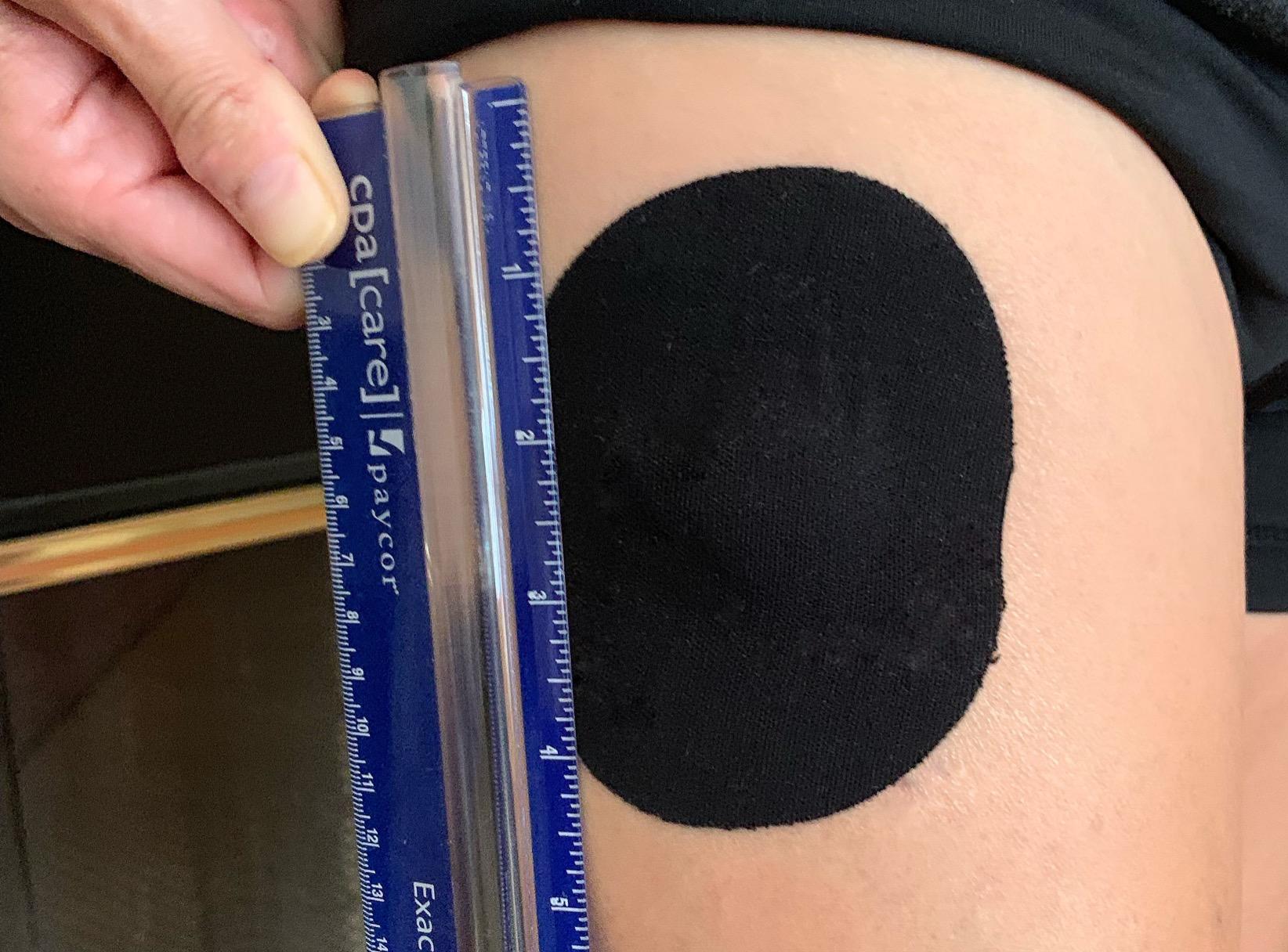 SIMPATCH Universal Adhesive Patch (25-Pack) - Waterproof Adhesive, CGM Patches (Beige) customer photo 1