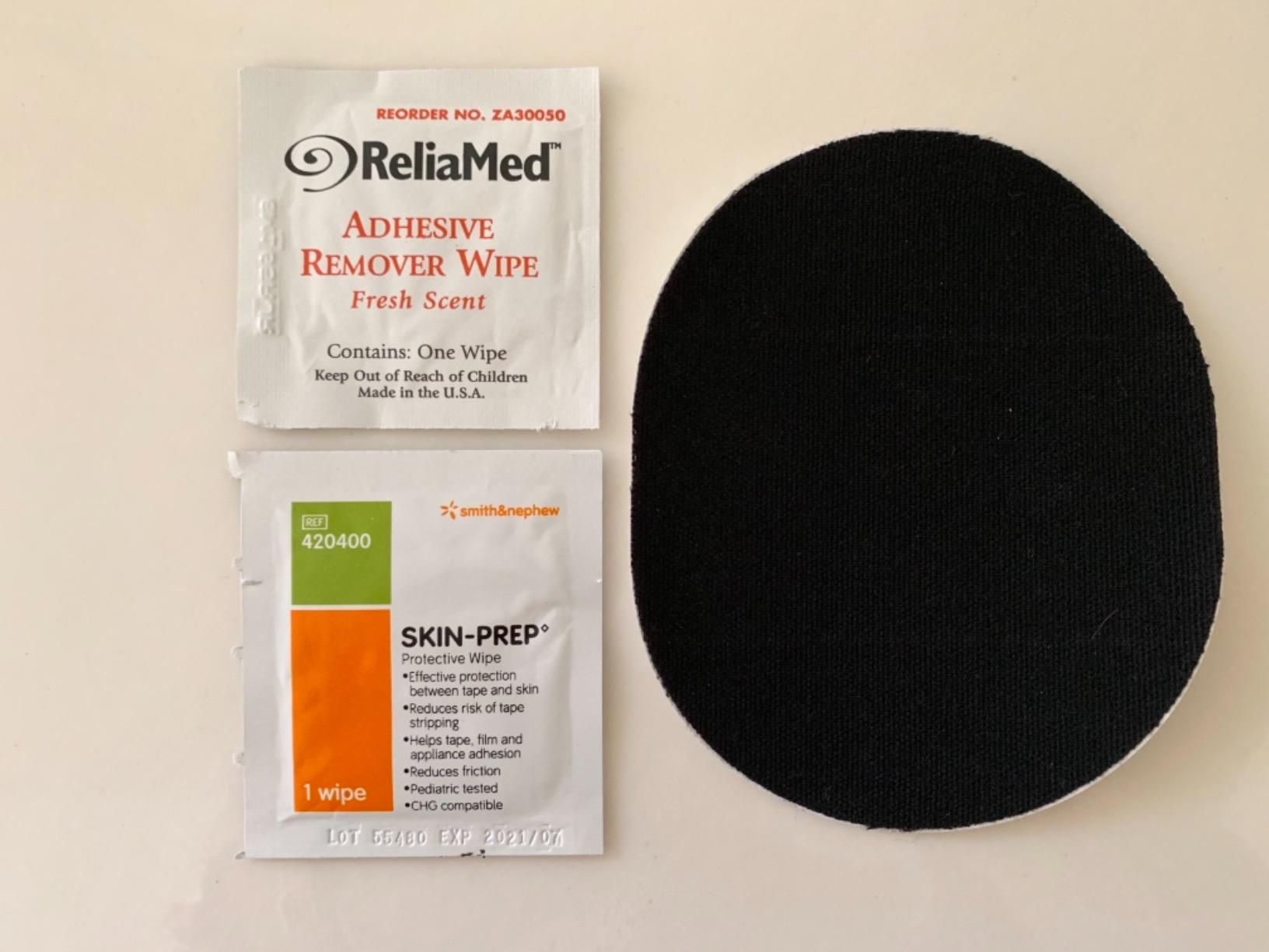 SIMPATCH Universal Adhesive Patch (25-Pack) - Waterproof Adhesive, CGM Patches (Beige) customer photo 2