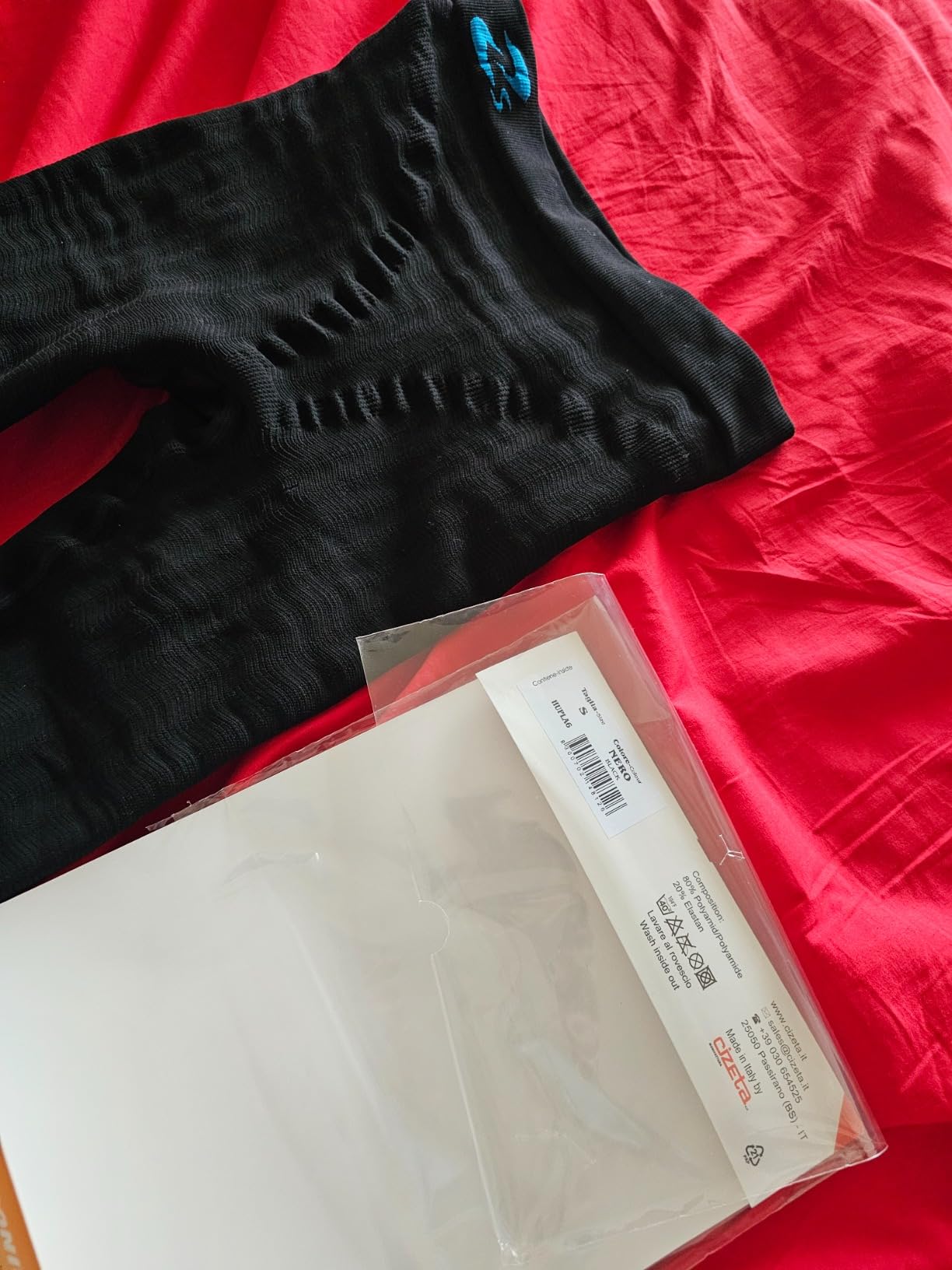 CzSalus Flat Knit K2 Lipedema Lymphedema, POTS Support high Compression Leggins (K2=25-30 mmHg) customer photo 2