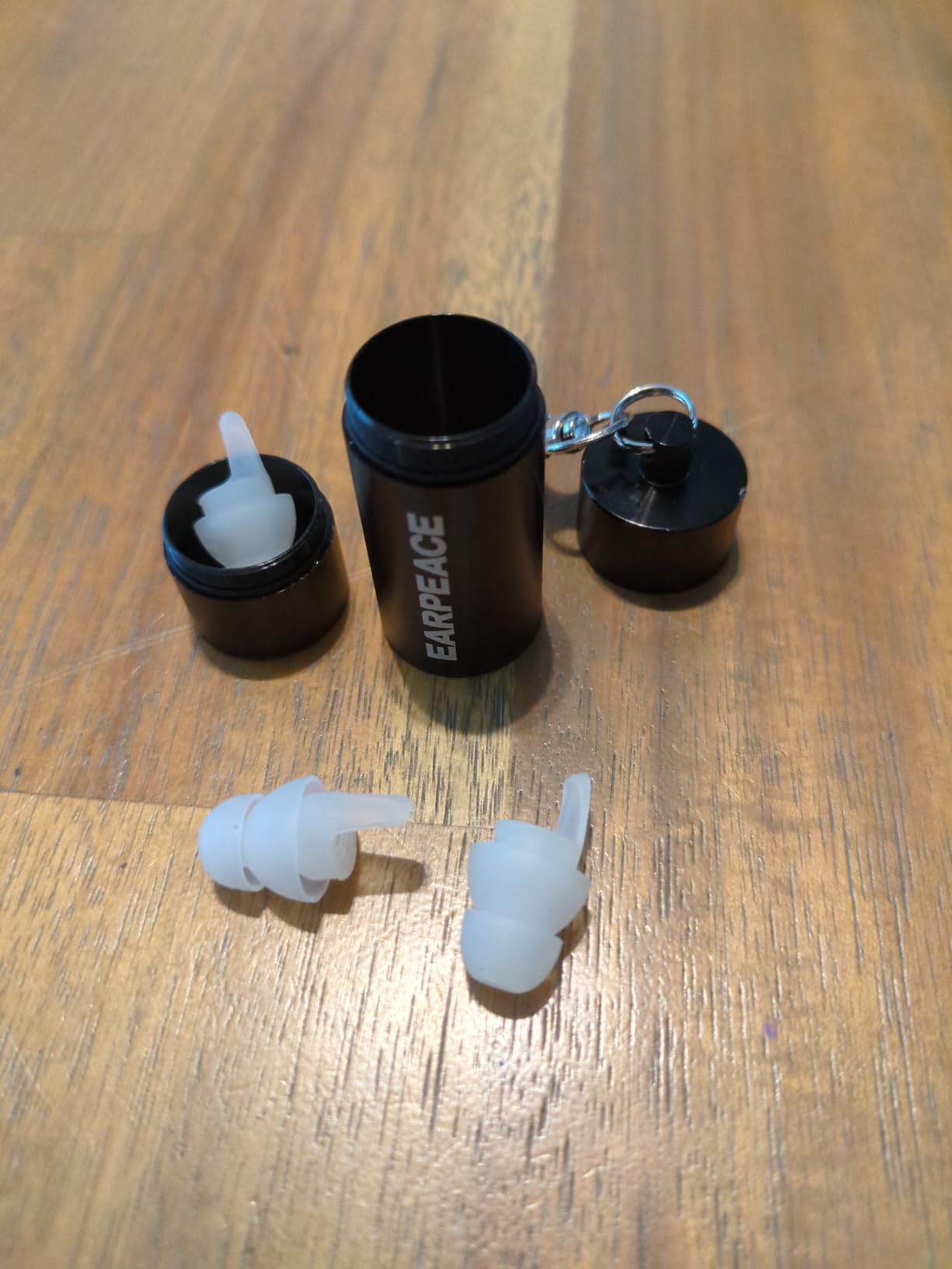 EARPEACE Music - Concert Ear Plugs - Earplugs for Noise Reduction up to 26dB - High Fidelity Ear Plugs for Concerts, Musicians and Live Events - Reusable Earplugs - Includes 3 Filter Sets and Case customer photo 2