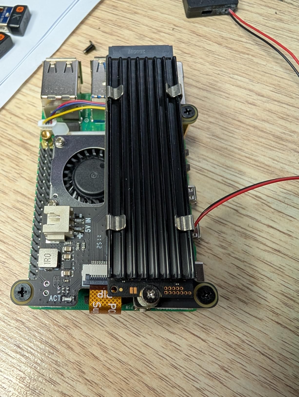 GLOTRENDS M.2 Heatsink Kits with Thermal Pad for 2280 M.2 SSD, Fit for Desktop PC/PS5/PS5 Slim Installation, 22x70x3mm Aluminum Body customer photo 2