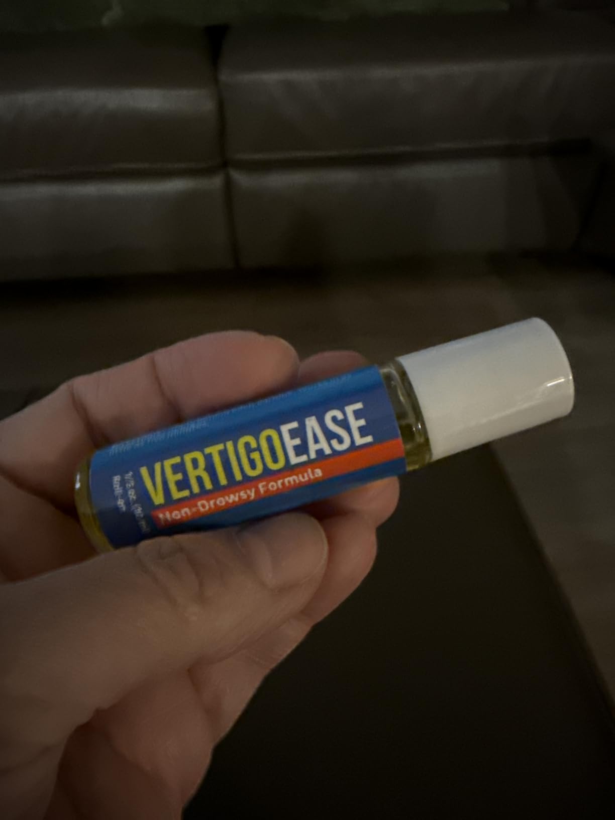 Basic Vigor Vertigo Ease Roll-On (10ml) - Natural & Fast-Acting Vertigo and Dizziness Support with Lavender, Ginger, Frankincense & Essential Oils customer photo 2