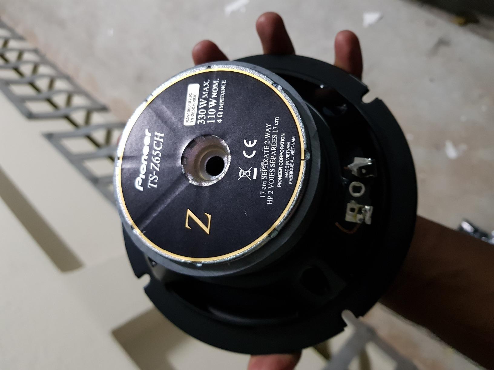 Pioneer Z-Series TS-Z65CH 6.5