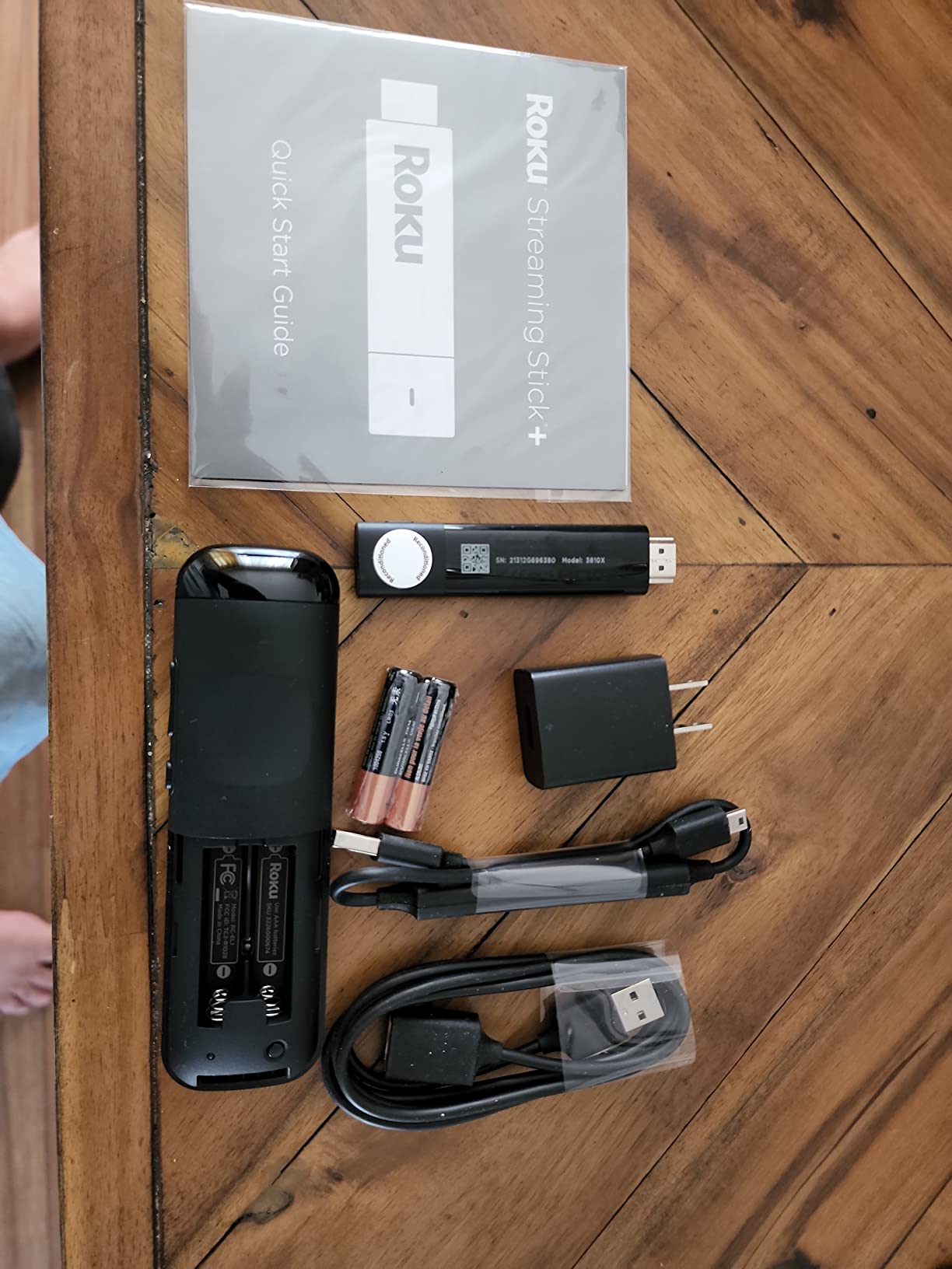 Roku Streaming Stick+ | HD/4K/HDR Streaming Device with Long-range Wireless and Voice Remote with TV Controls (Renewed) customer photo 2