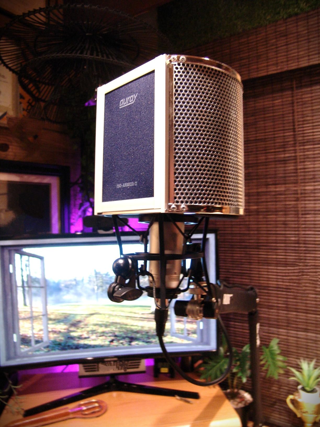 AURAY ISO-Armor-2 Microphone Isolation Chamber customer photo 2