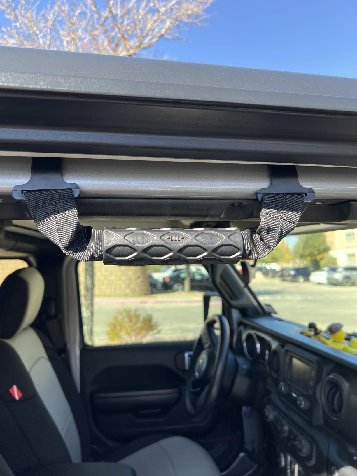 Jeep 82215524 2018 Wrangler Rear Grab Handles - Set of 2 customer photo 1