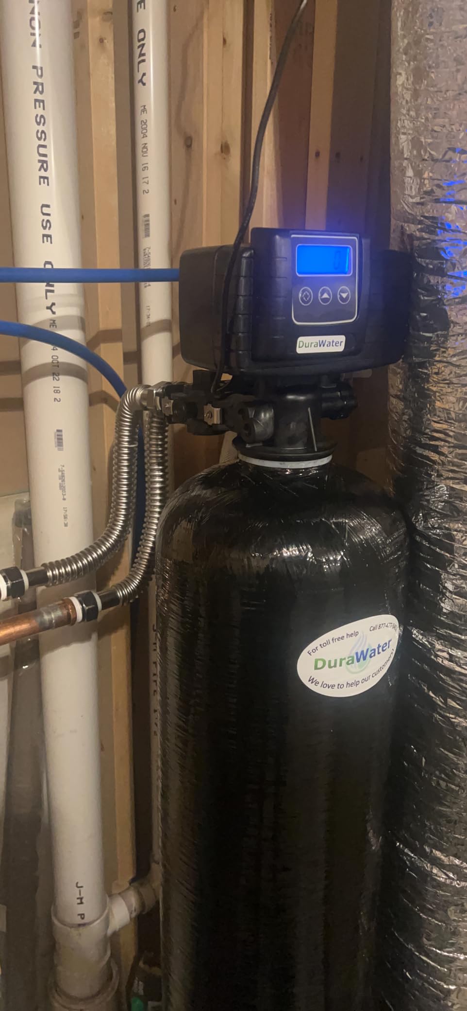 Air Injection Iron Eater Filter. Removes Iron, Manganese, H2S. Black Series customer photo 1