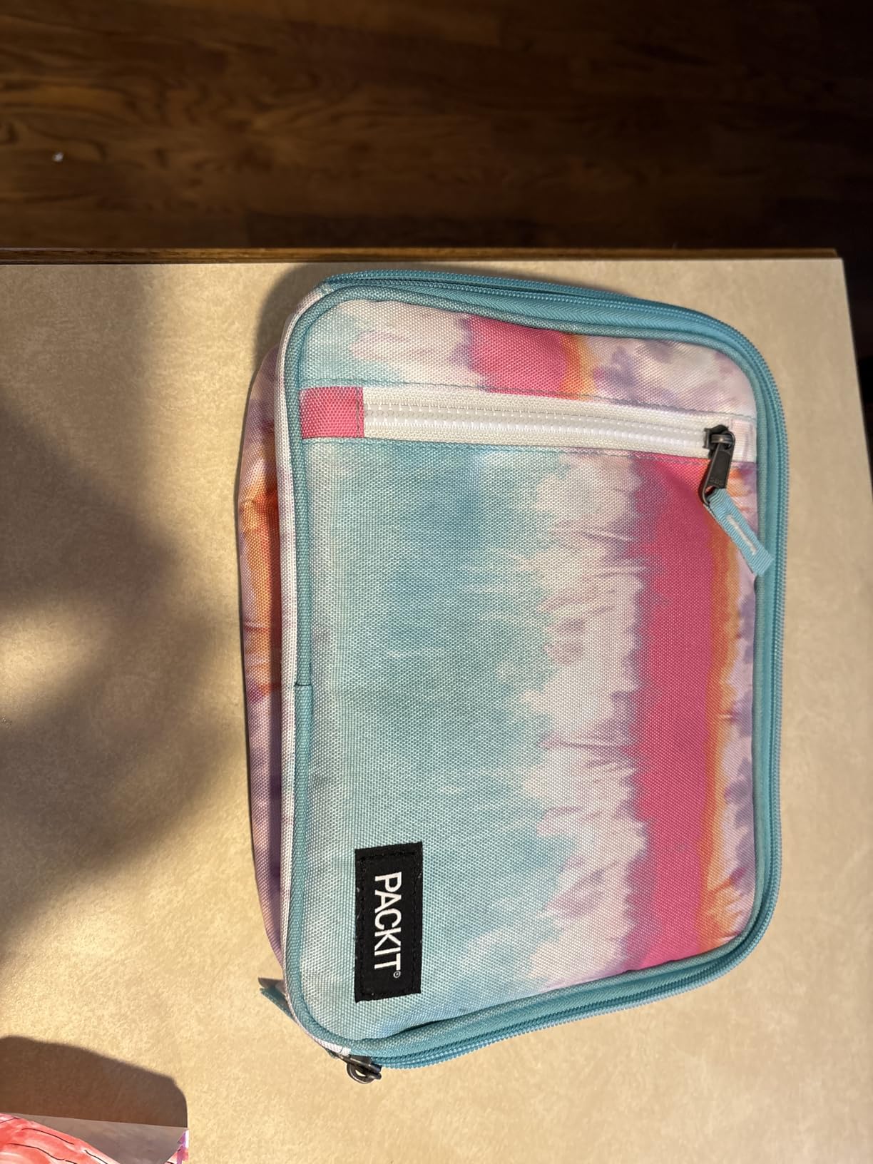 PackIt, Lunch Box Freezable Classic Black customer photo 1
