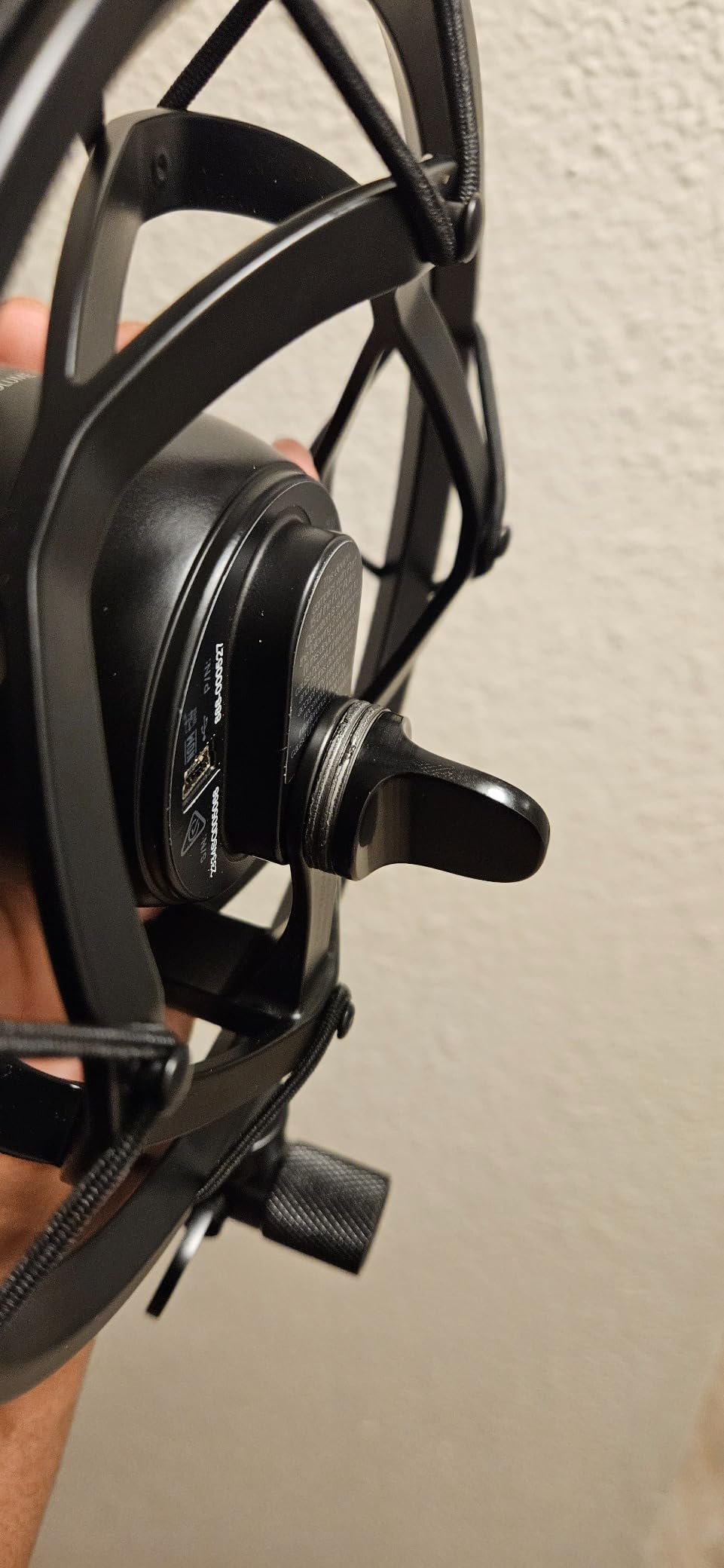 Blue Radius III Custom Shockmount for Yeti and Yeti Pro USB Microphones customer photo 2