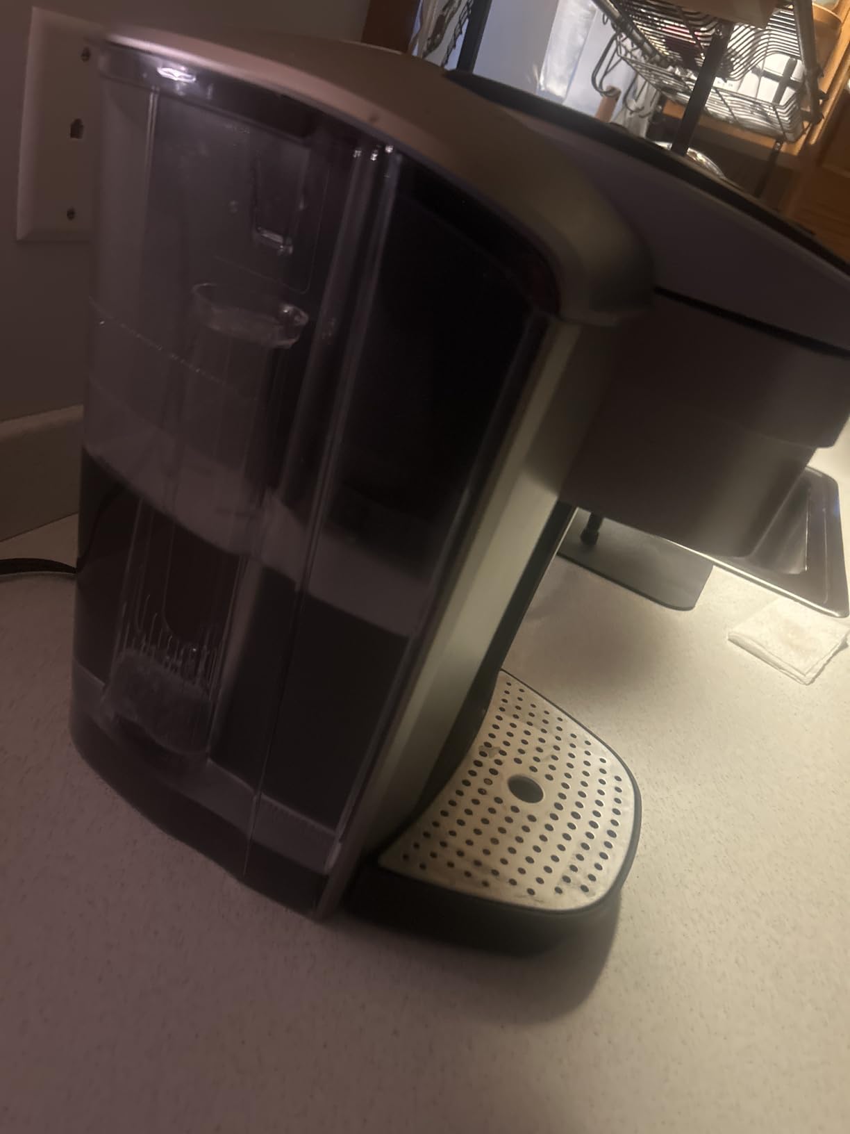 Keurig K-Elite Single Serve K-Cup Pod Coffee Maker, with Strength and Temperature Control, Iced Coffee Capability, 8 to 12oz Brew Size, Programmable, Brushed Slate customer photo 2