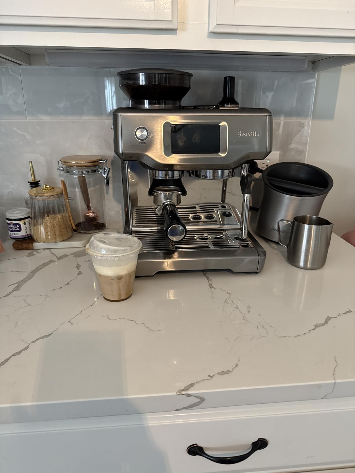 Breville Barista Touch Espresso Machine BES880BSS, Brushed Stainless Steel customer photo 2