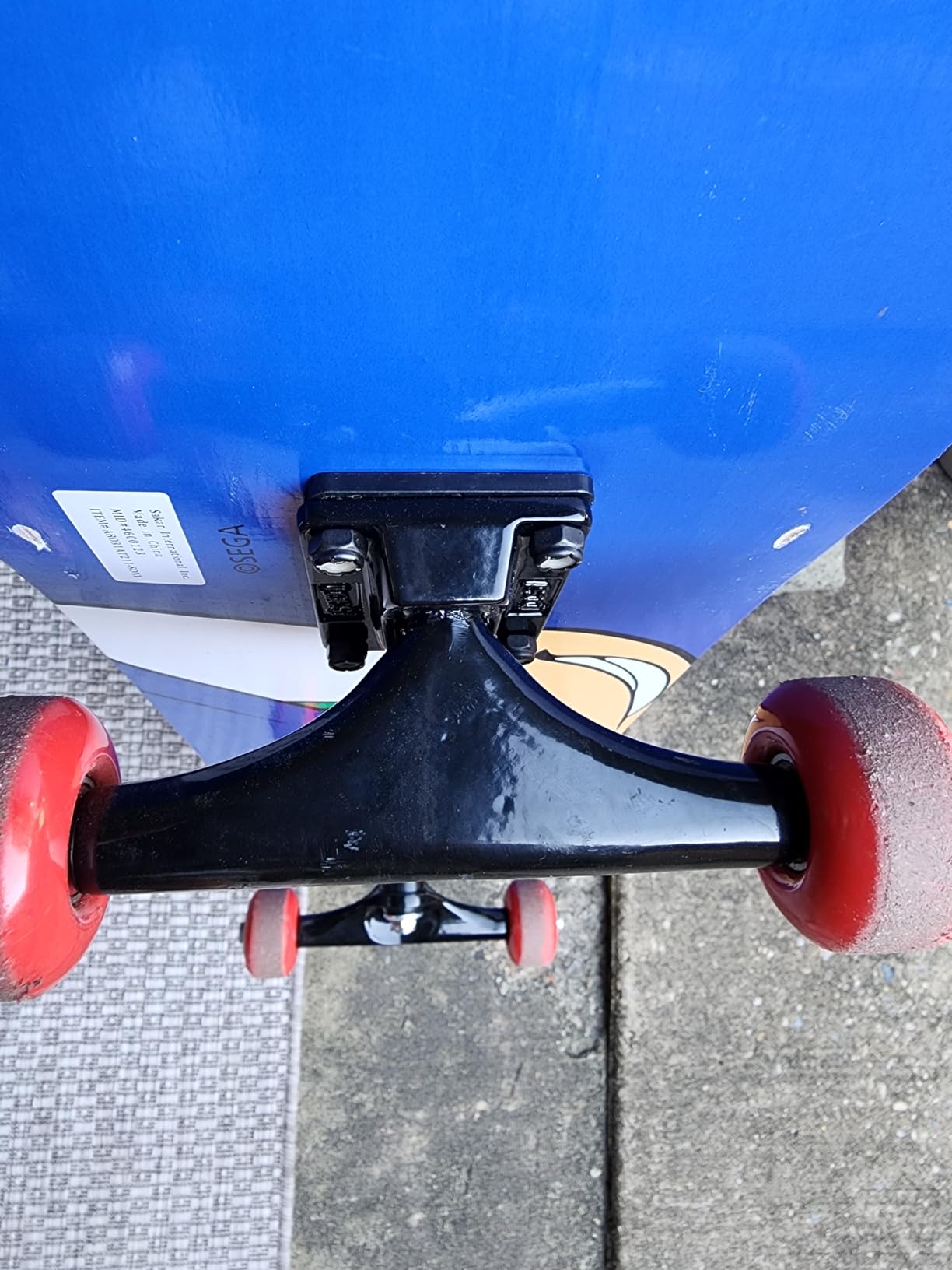[CCS] Skateboard Trucks - 109mm, 129mm, 139mm, 144mm, 149mm, 169mm Black/Raw W/1