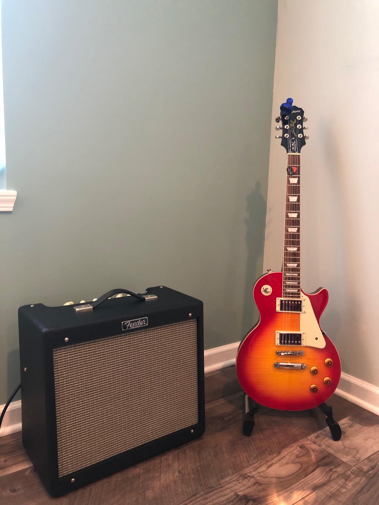 Fender Blues Junior IV Guitar Amplifier customer photo 1