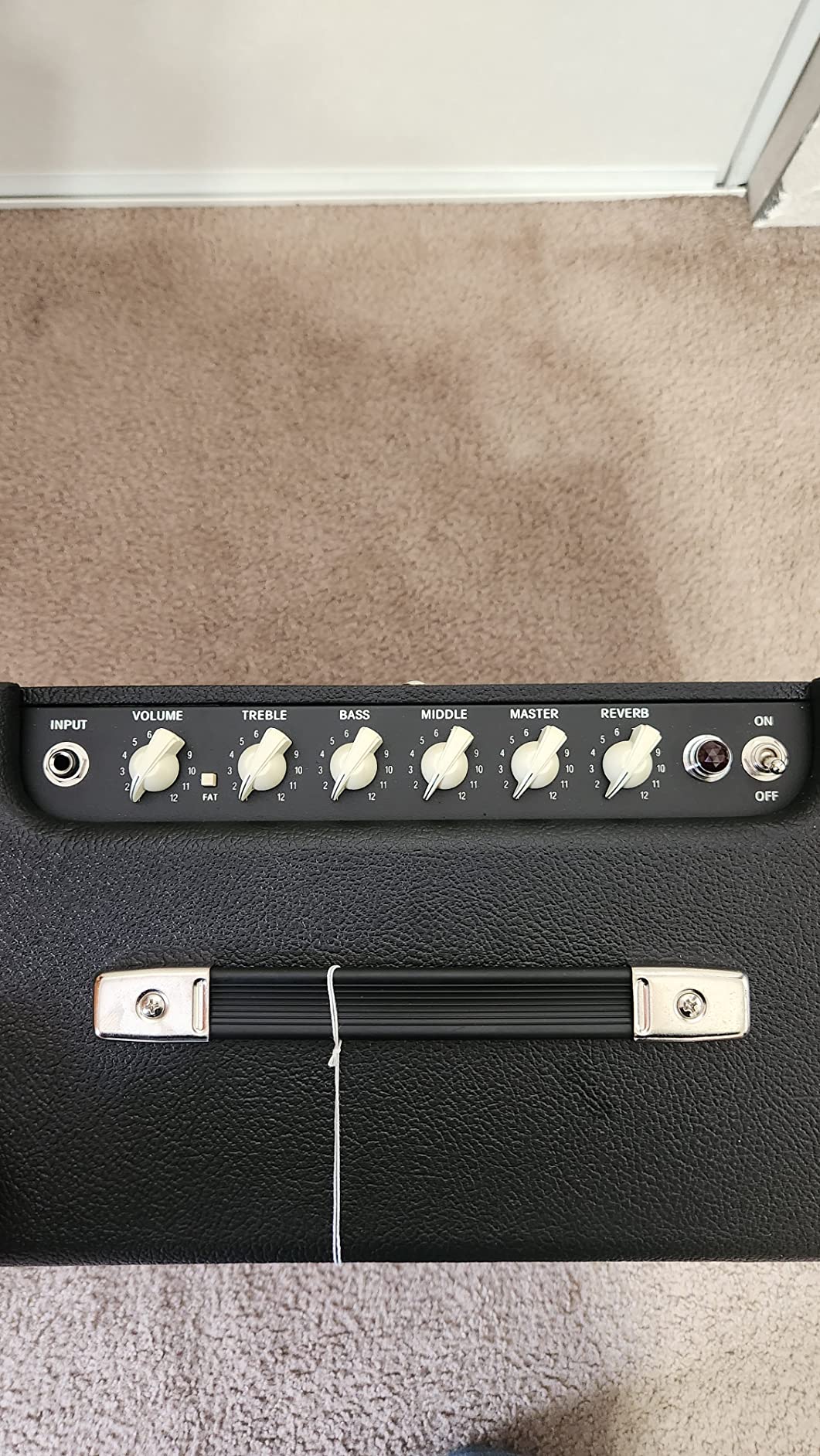 Fender Blues Junior IV Guitar Amplifier customer photo 2