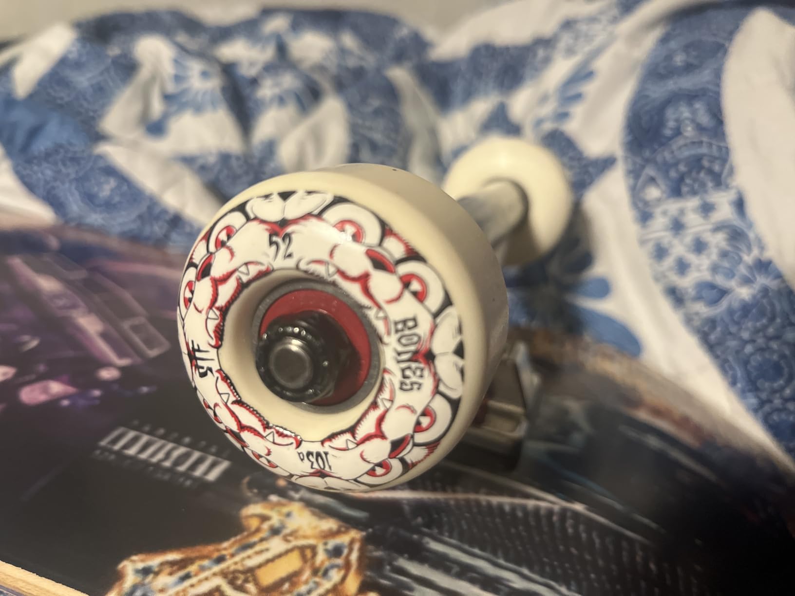 Bones Reds Bearings 8 pk w/Spacers & Washers Bundle customer photo 1
