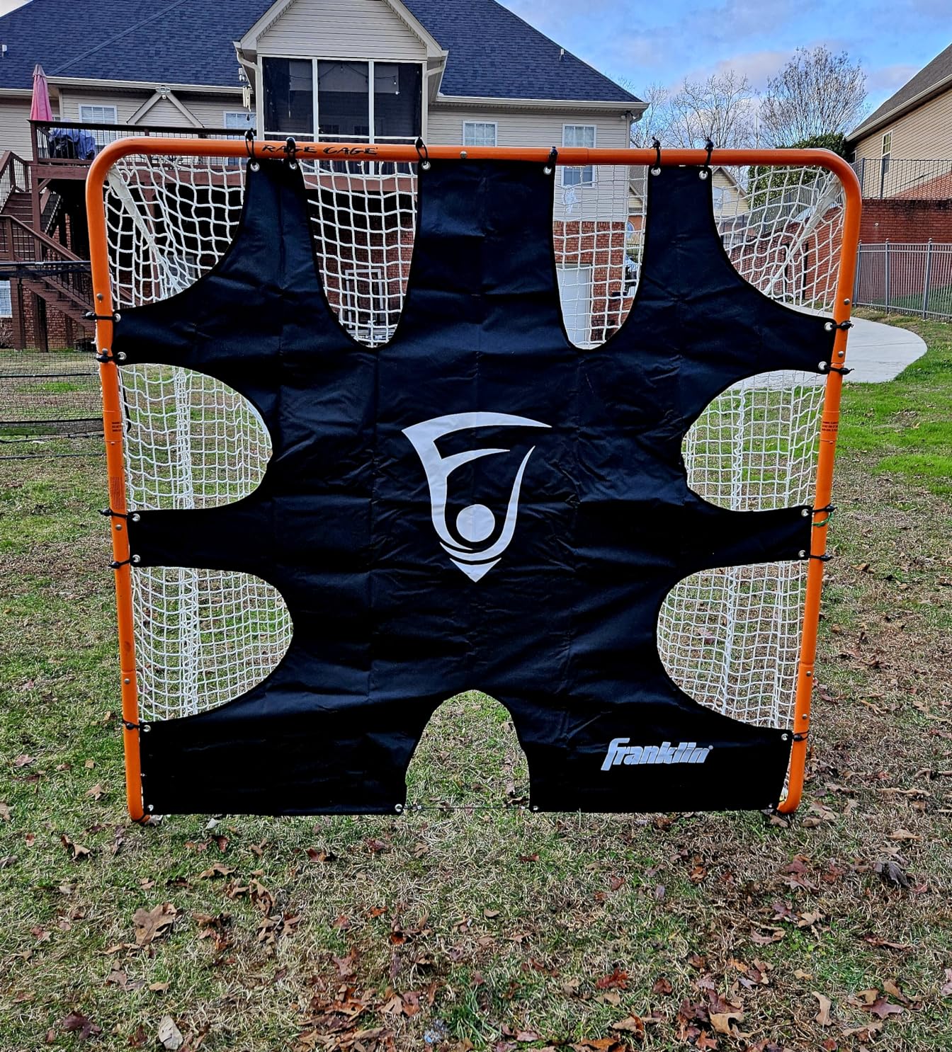 Franklin Sports Lacrosse Target 6' x 6' customer photo 2