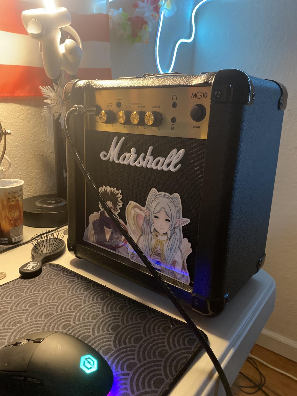 Marshall MG10G Guitar Combo Amplifier (M-MG10G-U) - 10W customer photo 2