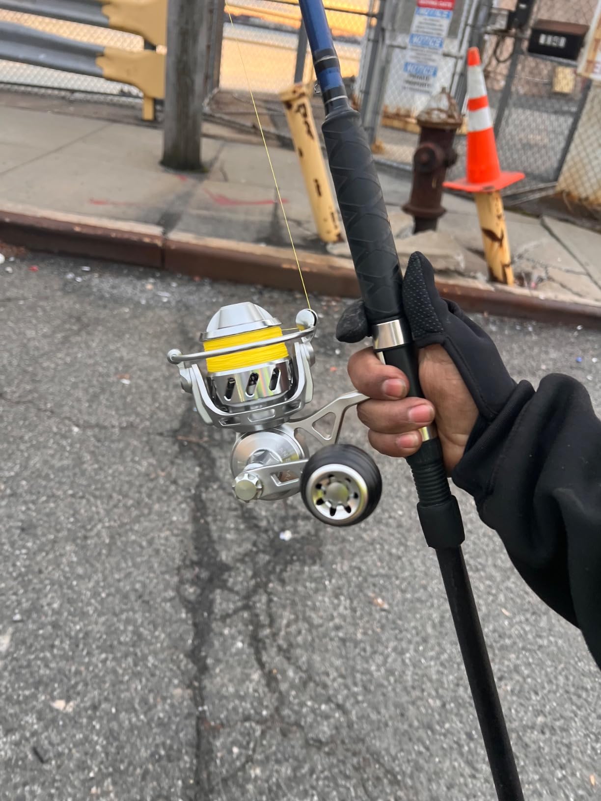 Van Staal Series Spinning Reels VR customer photo 3
