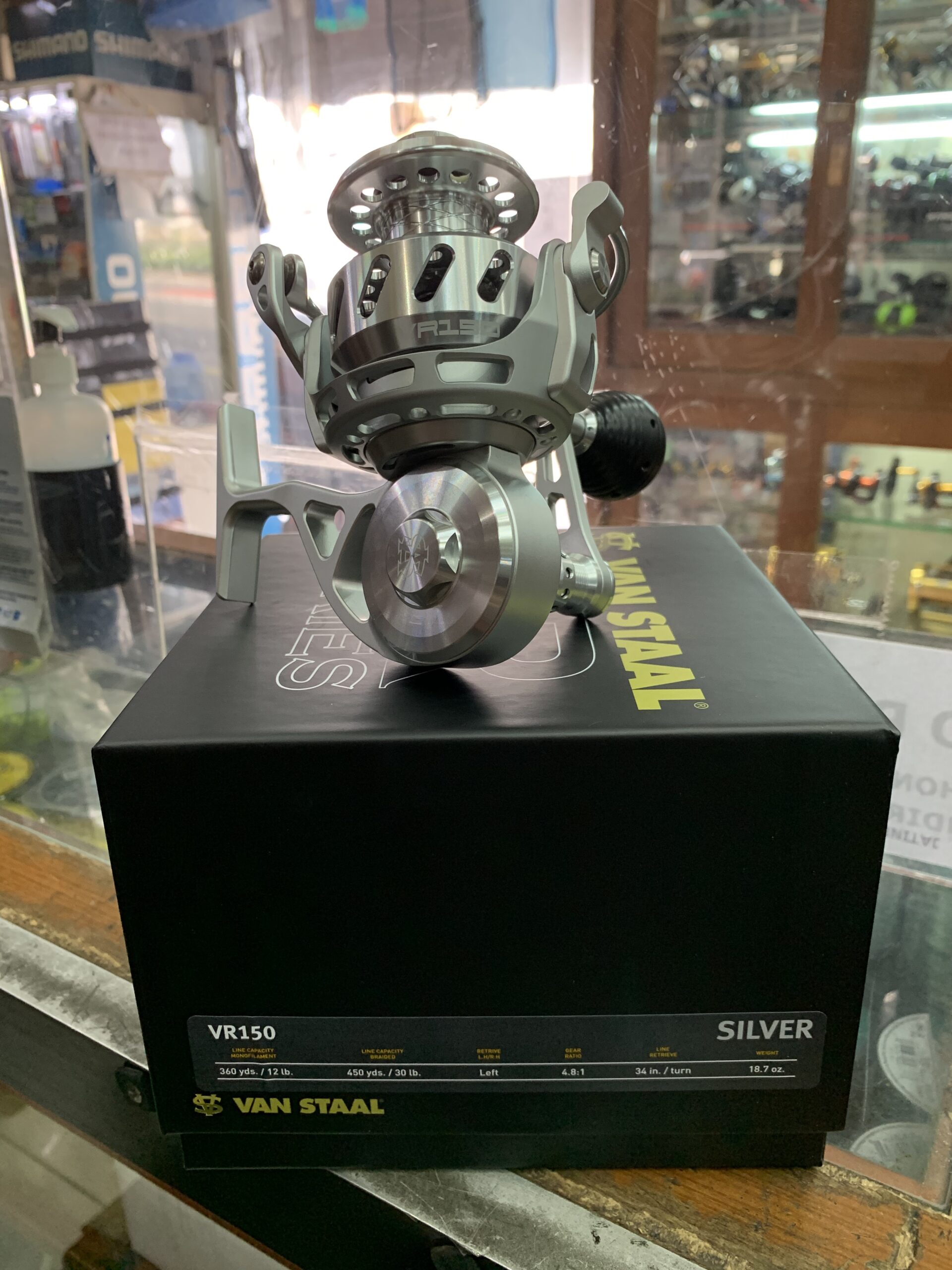 Van Staal Series Spinning Reels VR customer photo 5