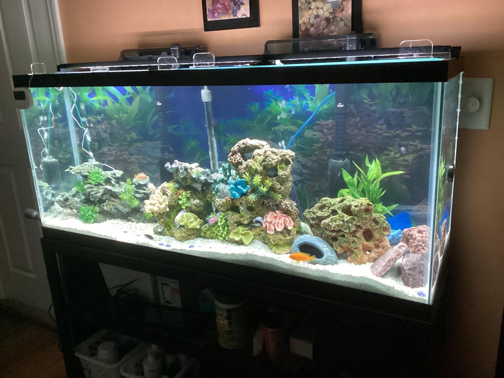 Fluval Aquasky 2.0 Bluetooth LED Aquarium Light - 18W, 24-36