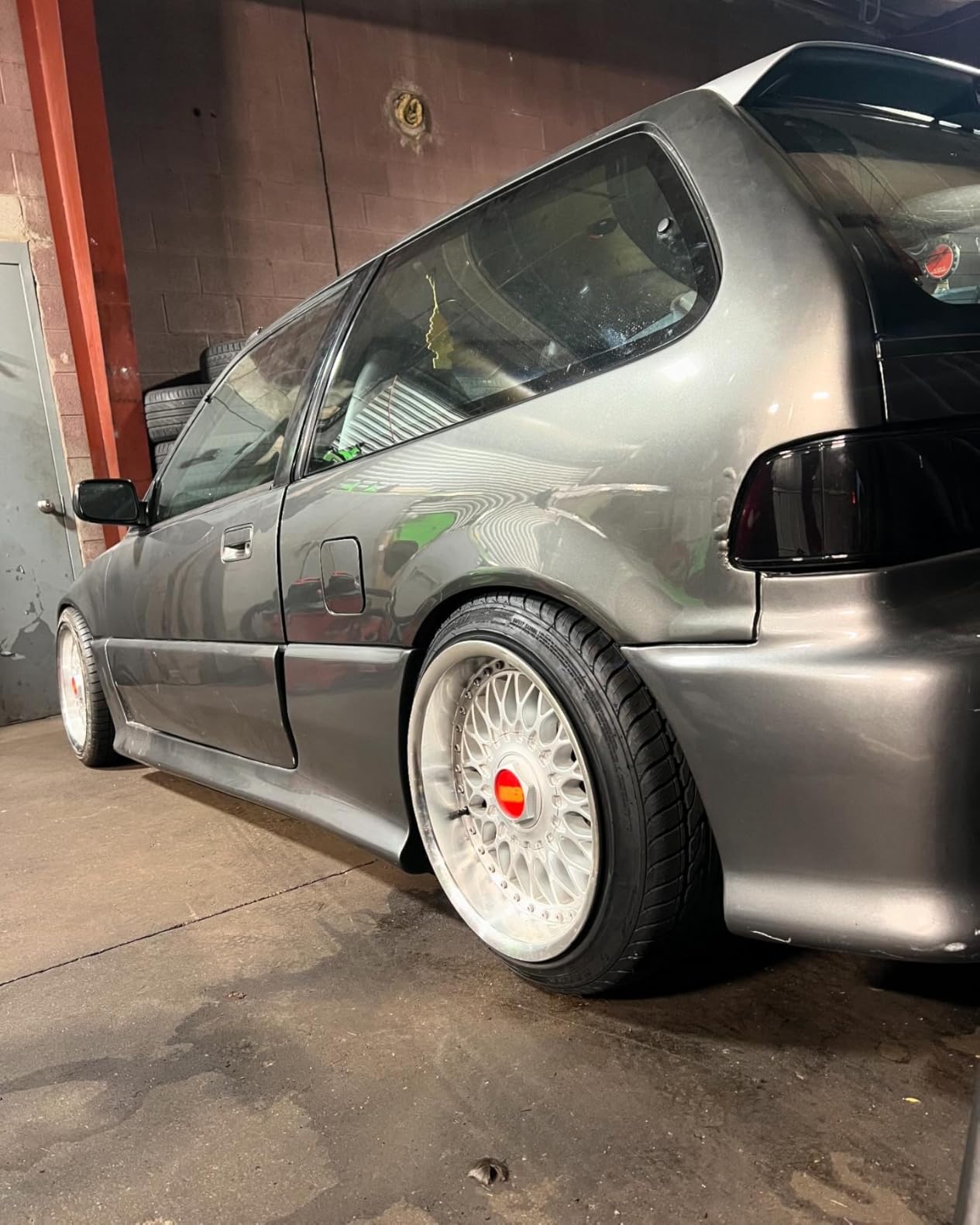 Rev9 R9-HS2-010 Hyper-Street II Coilover Suspension Lowering Kit, Mono-Tube Shock w/ 32 Click Rebound Setting, Full Length Adjustable, compatible with Honda Civic (FA/FG) 2006-11 customer photo 1