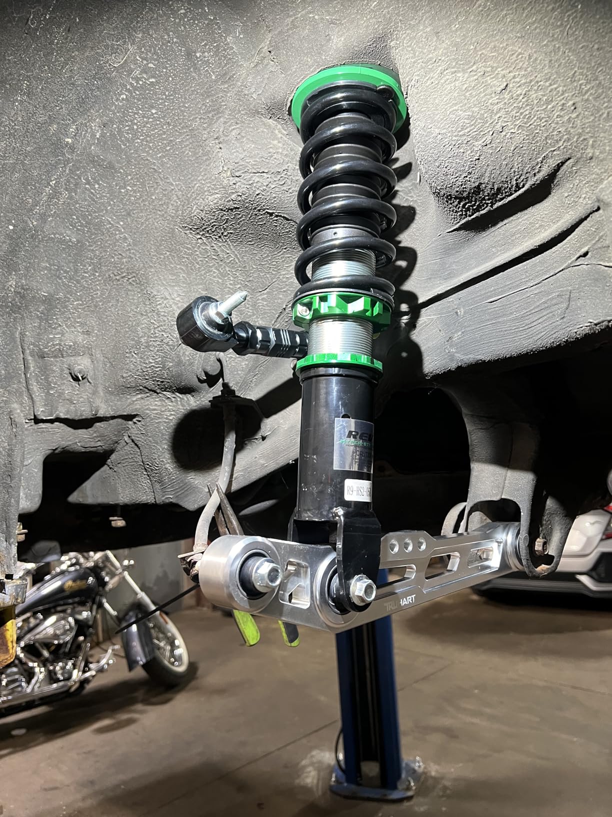 Rev9 R9-HS2-010 Hyper-Street II Coilover Suspension Lowering Kit, Mono-Tube Shock w/ 32 Click Rebound Setting, Full Length Adjustable, compatible with Honda Civic (FA/FG) 2006-11 customer photo 2