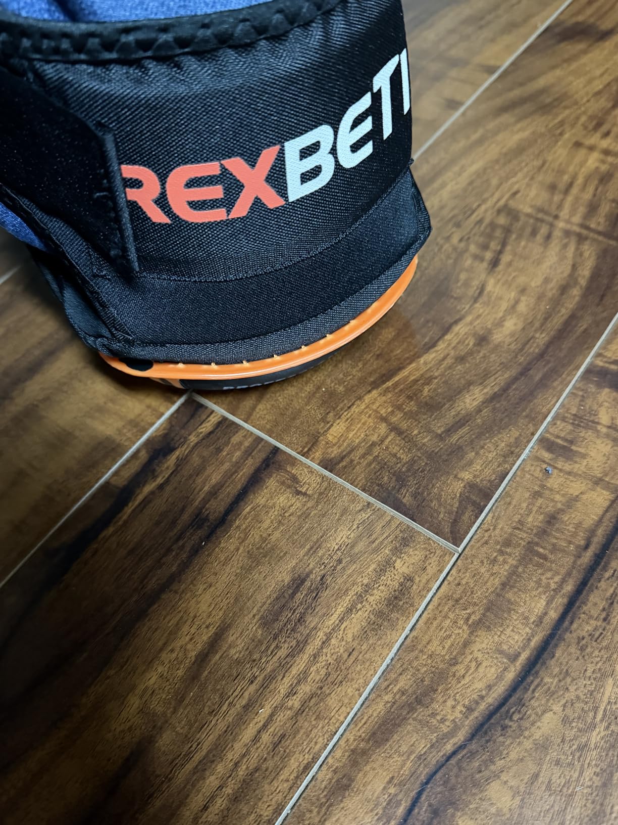 REXBETI Knee Pads for Work, Construction Knee Pads for Men, Heavy Duty Comfortable Anti-slip Foam Gel Knee Pads customer photo 1
